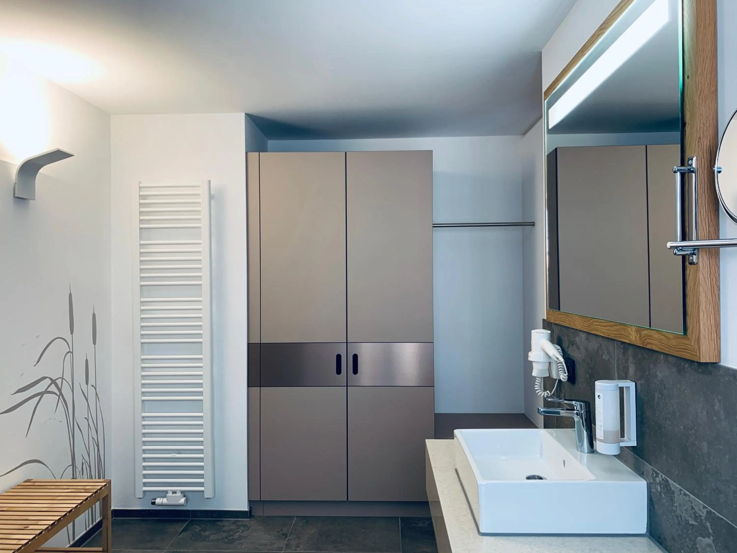 Bathroom in Stadthotel Kachelofen