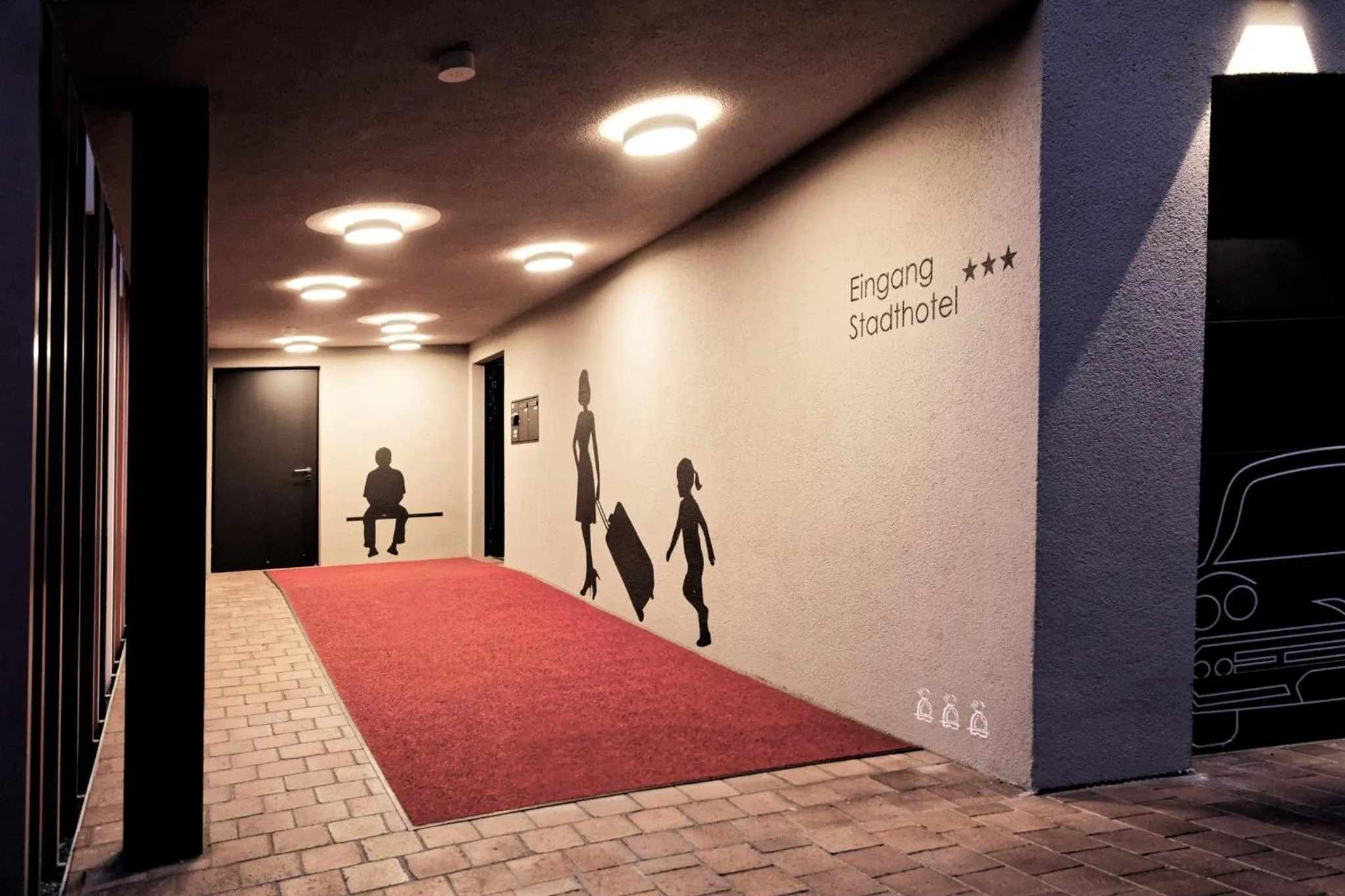 Facade/entrance in Stadthotel Kachelofen