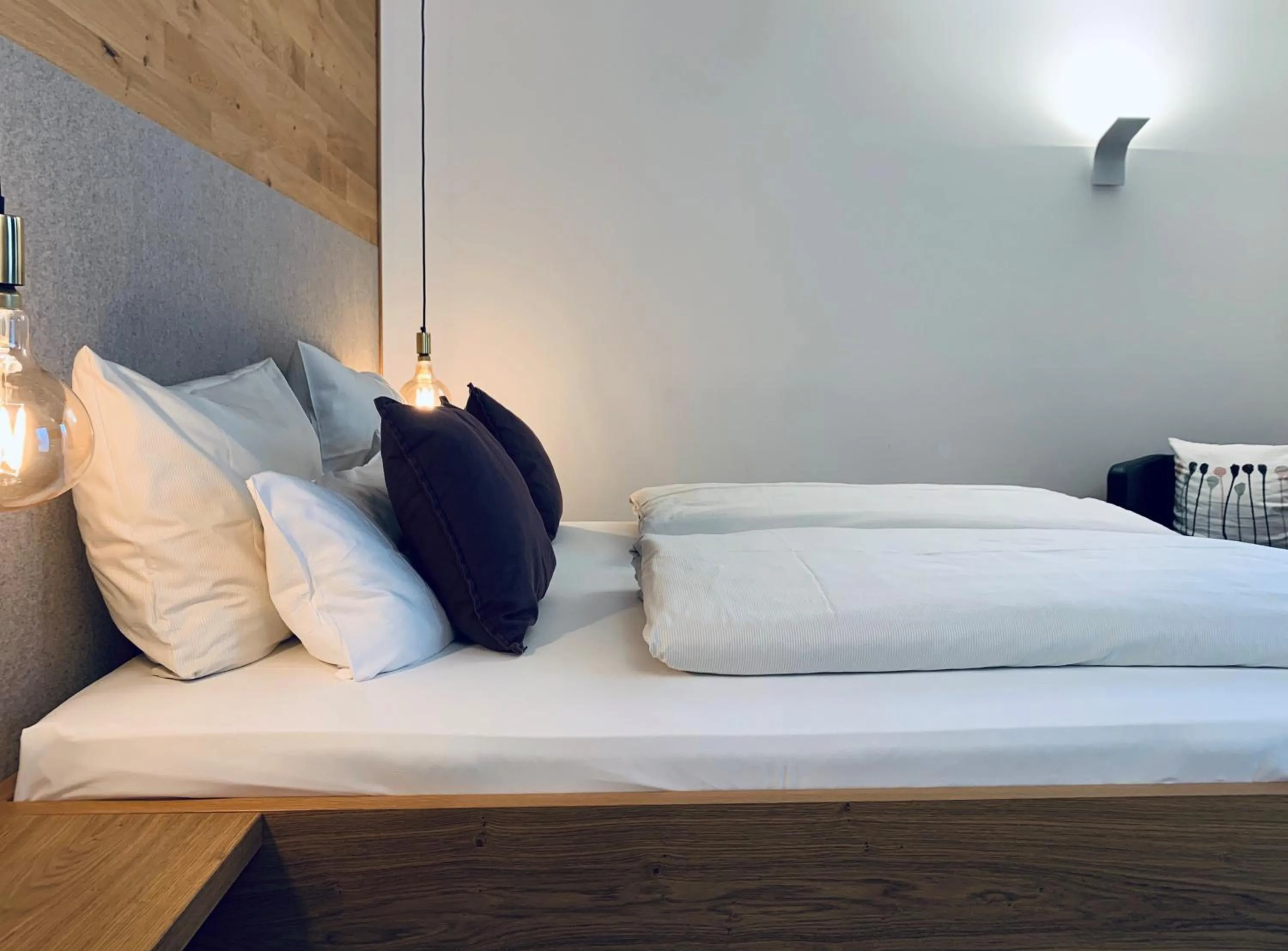 Bedroom, Bed in Stadthotel Kachelofen