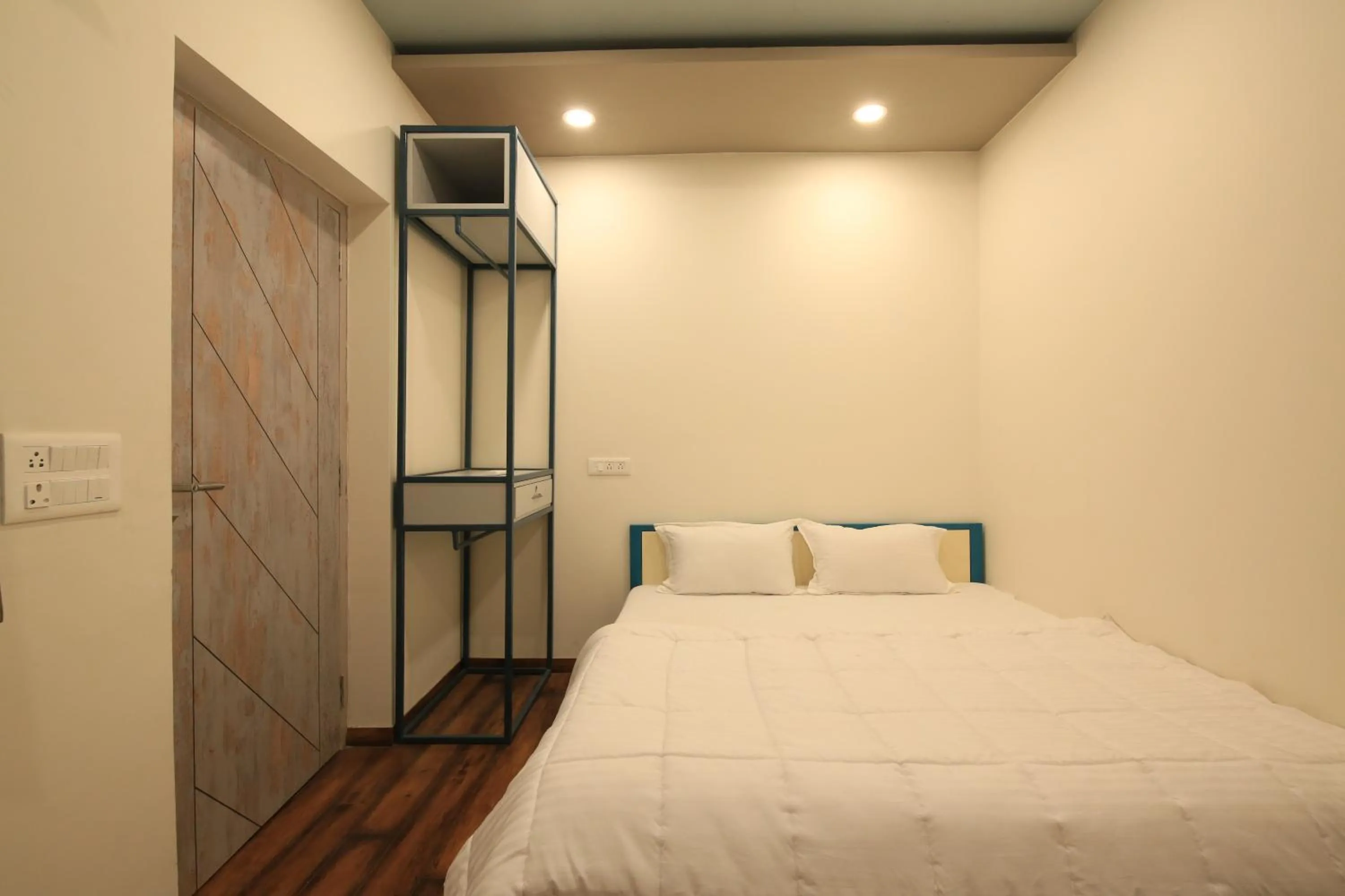 Bed in Blue Beds Hostel