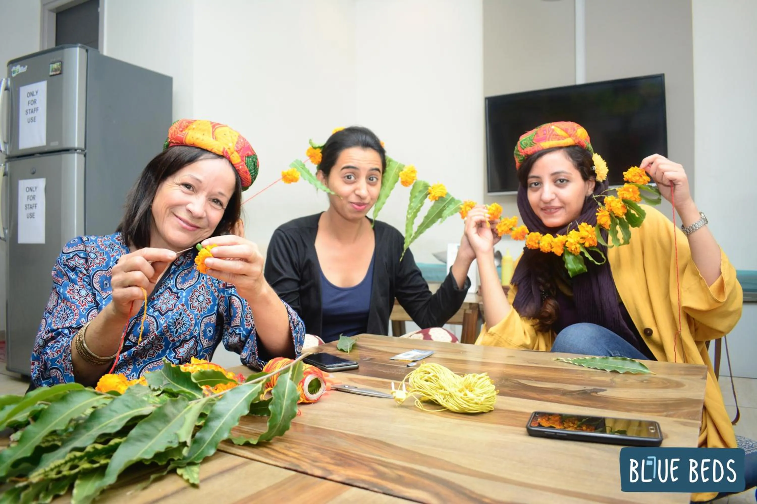 Activities in Blue Beds Hostel