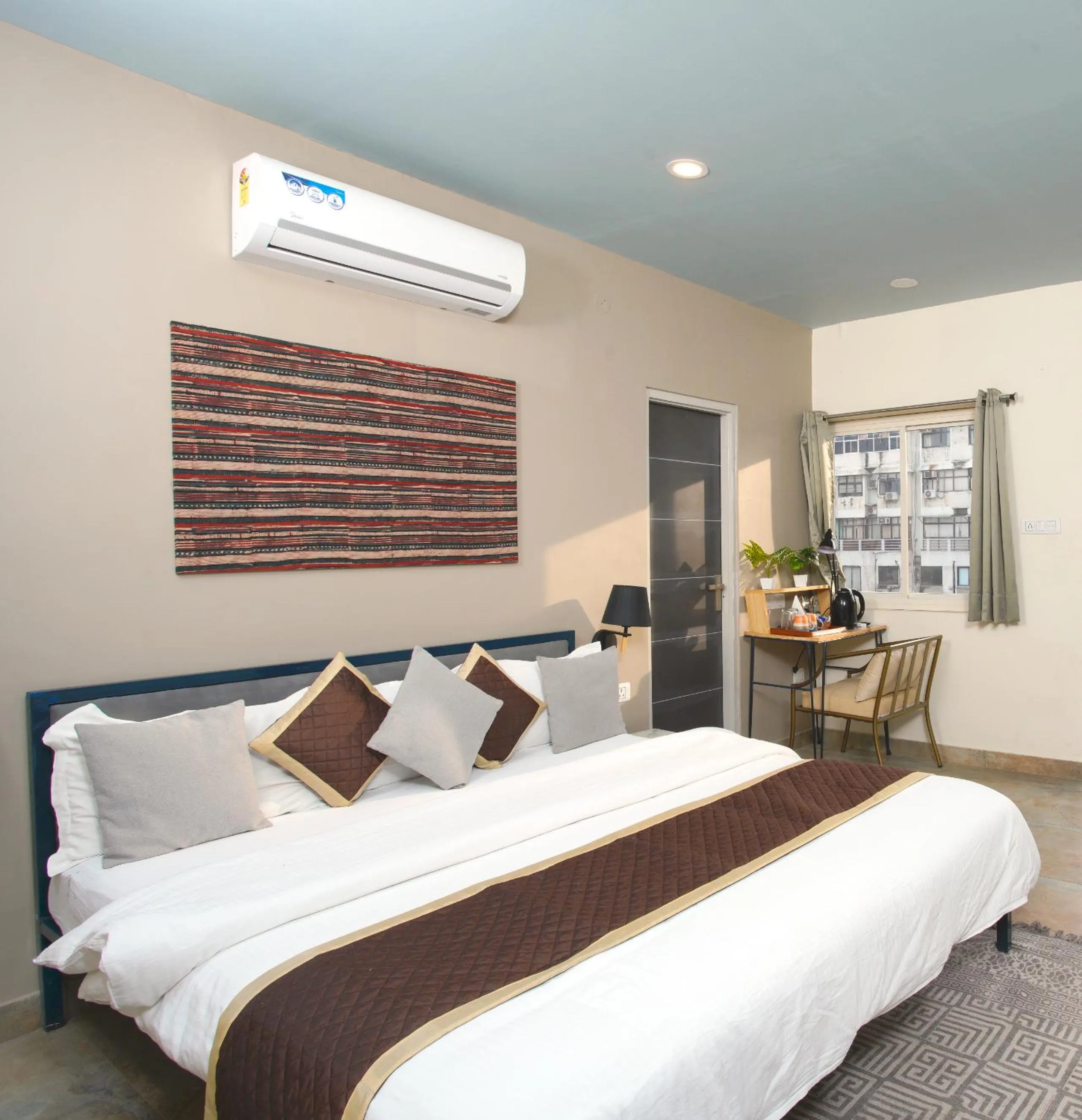 Bed in Blue Beds Hostel