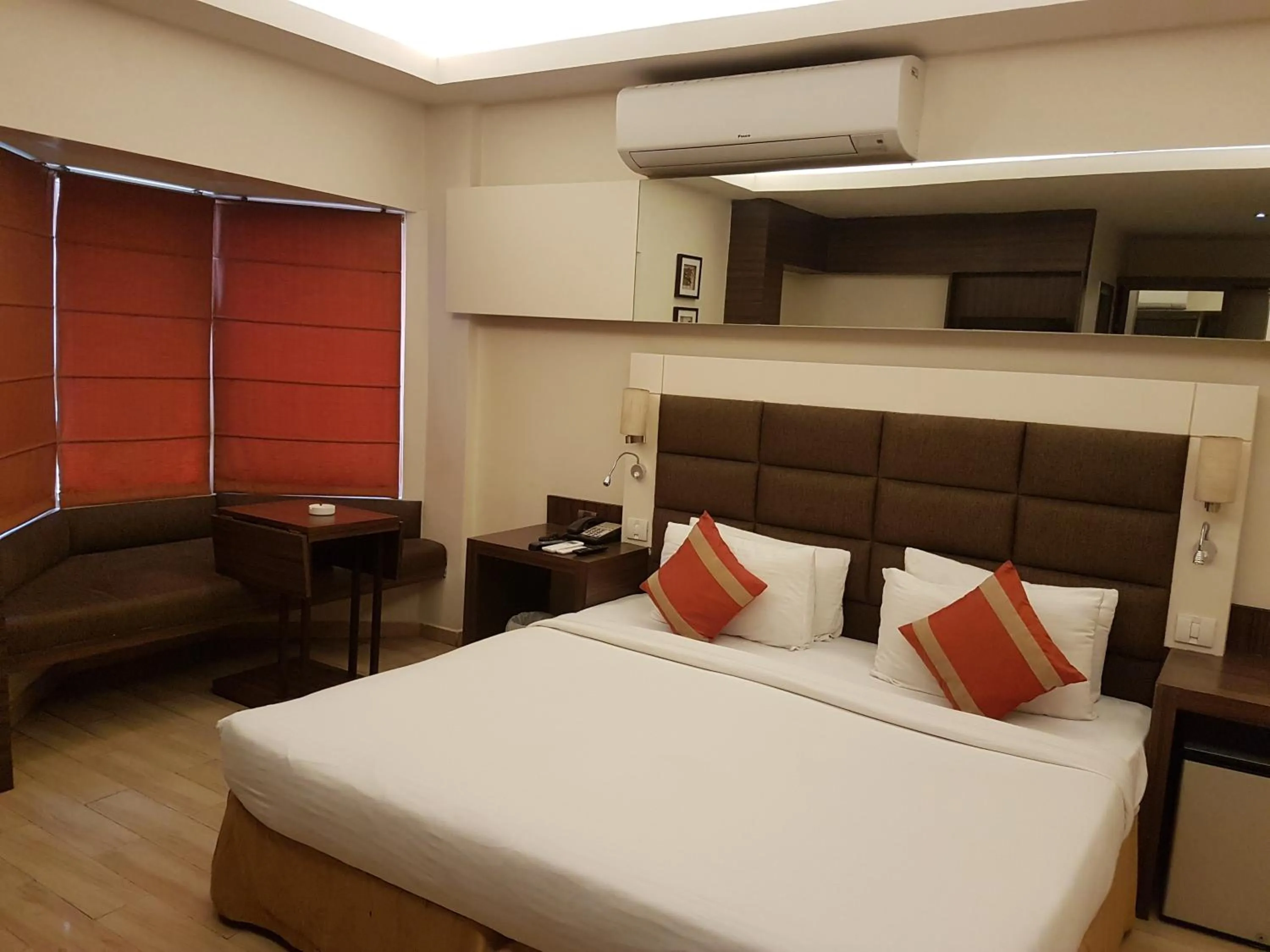 Bedroom in Hotel Arif Castles