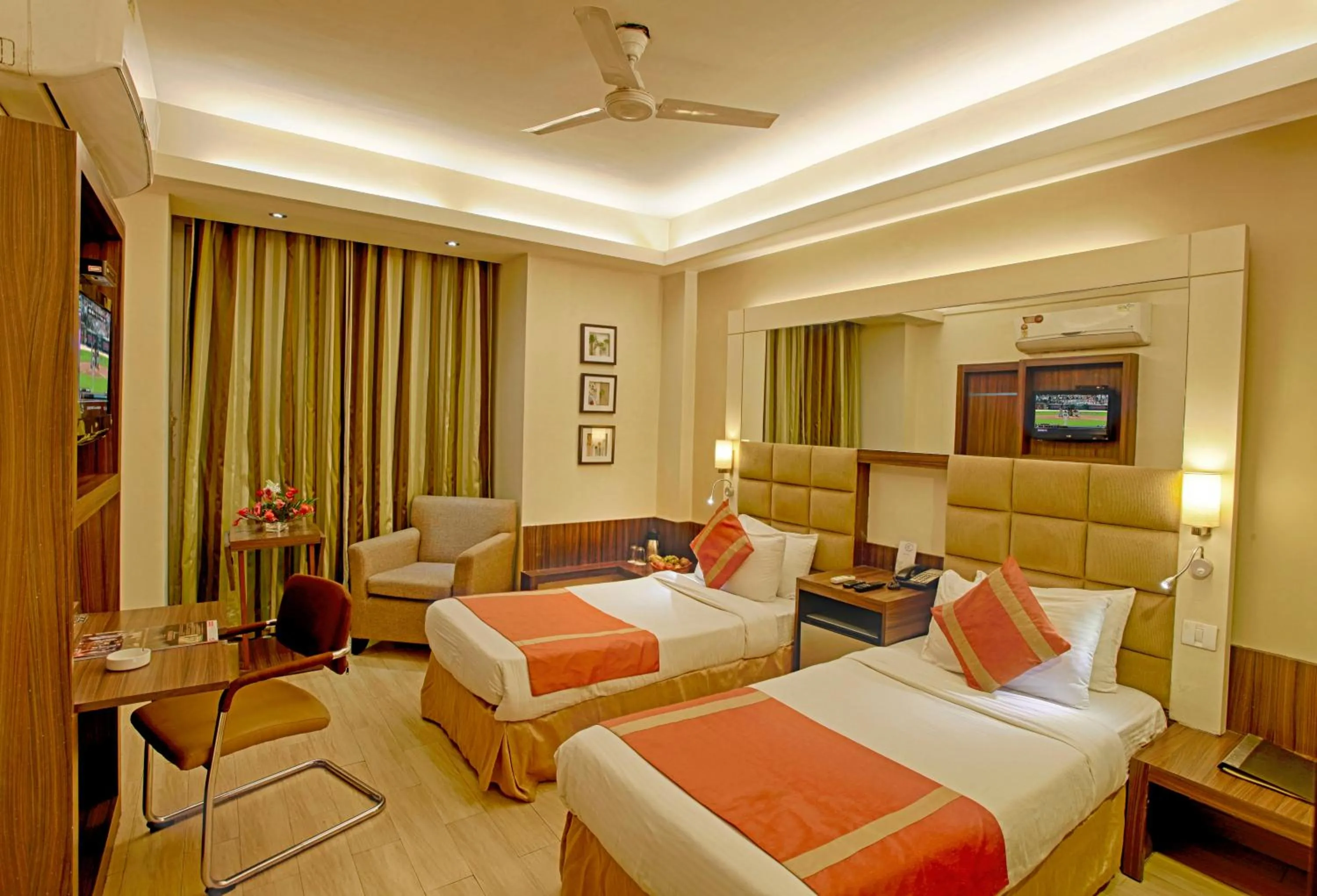 Bedroom in Hotel Arif Castles