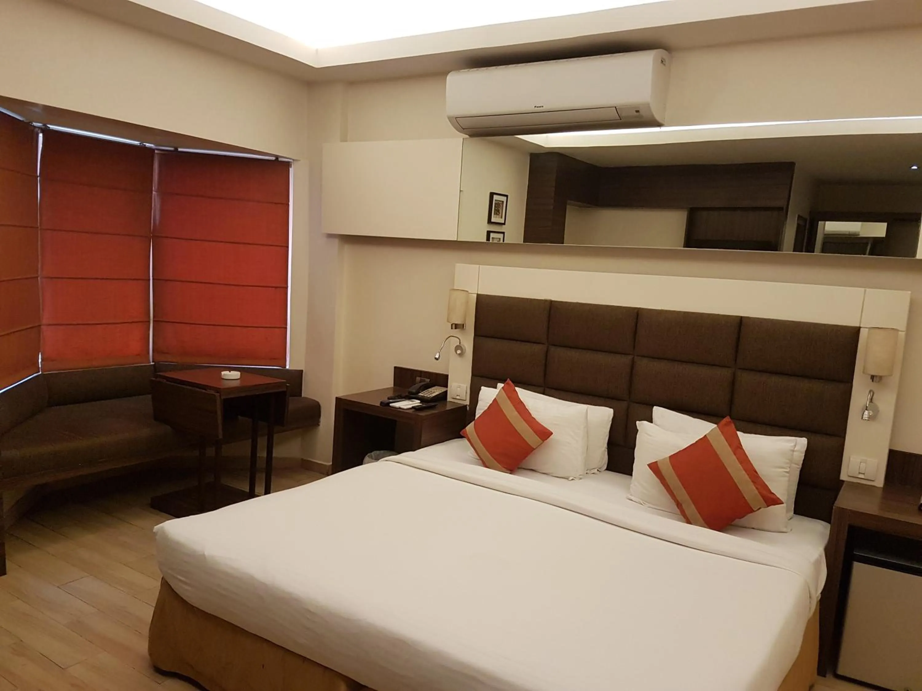 Bed in Hotel Arif Castles