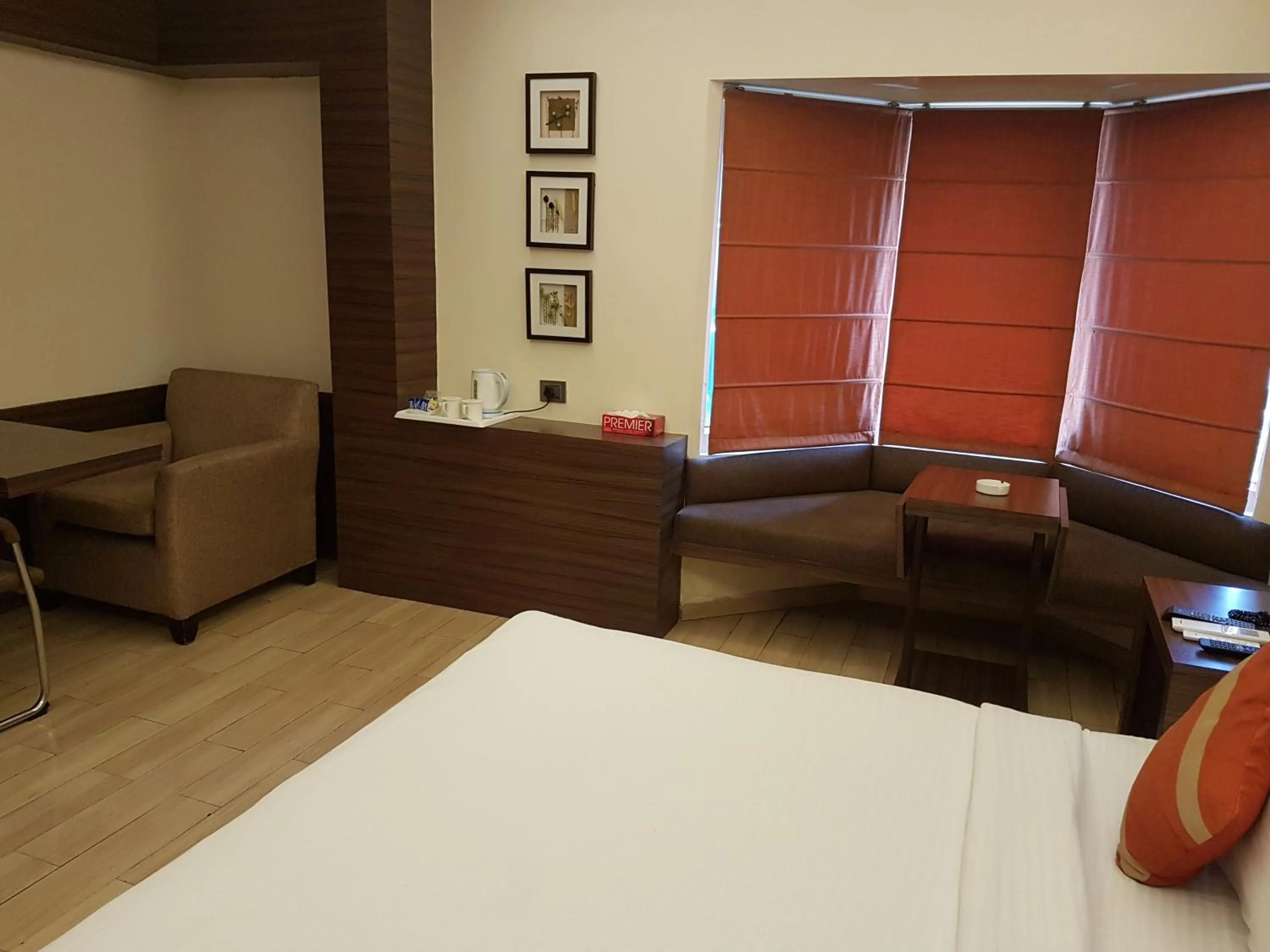 hair dresser in Hotel Arif Castles