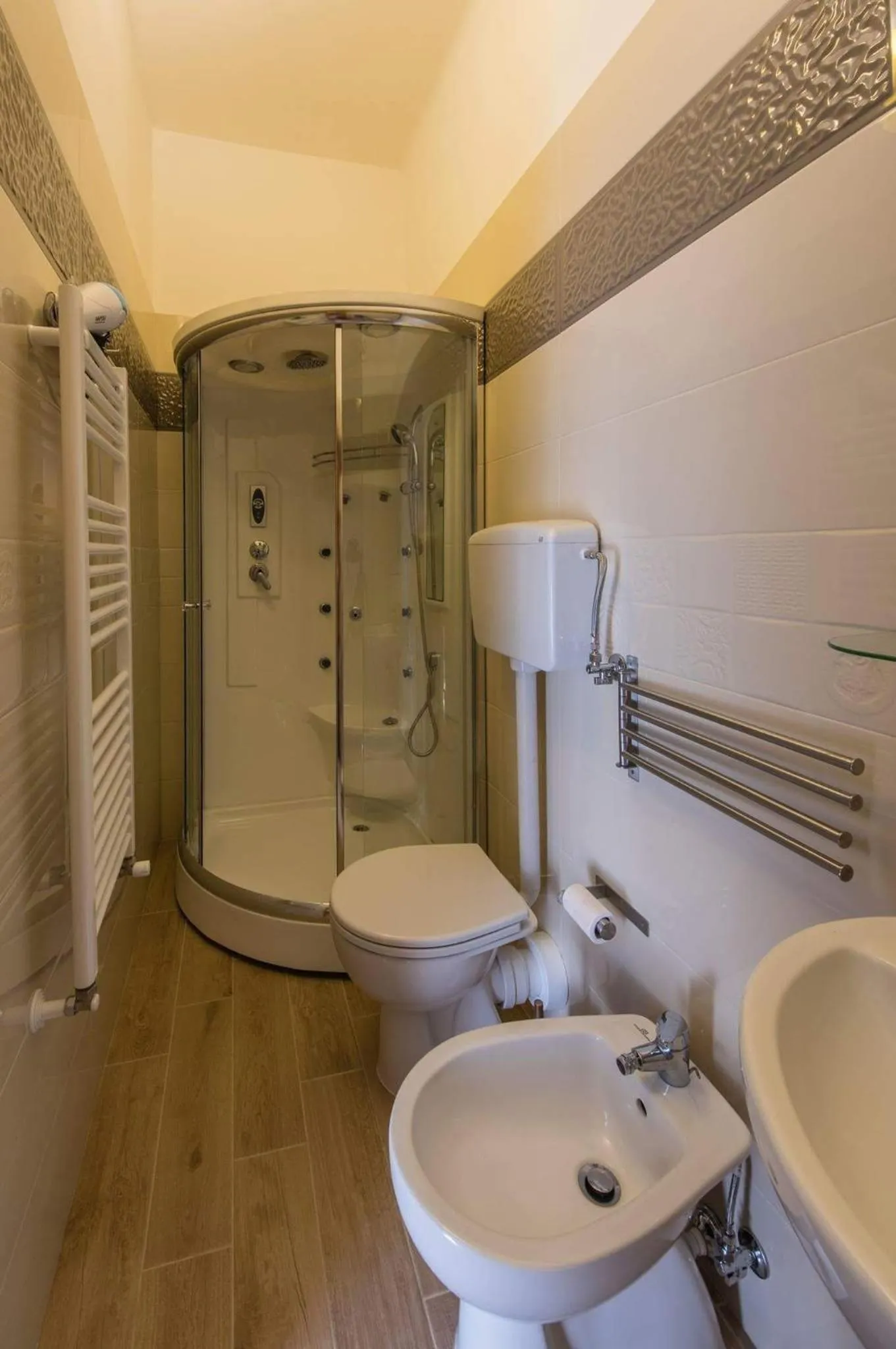 Shower in Affittacamere Raggio di sole