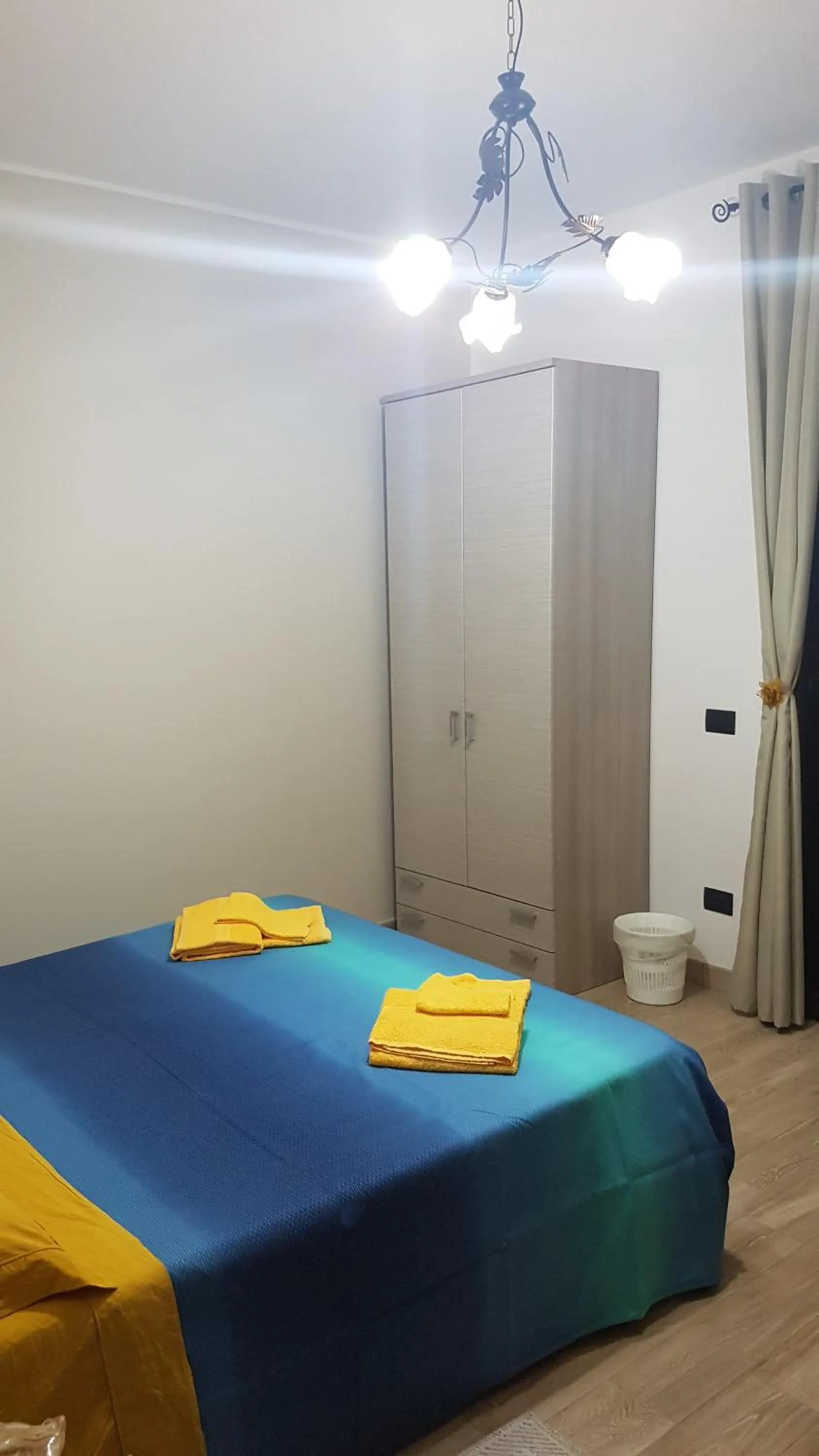 Bed in B&B Villa Eleonora Tropea