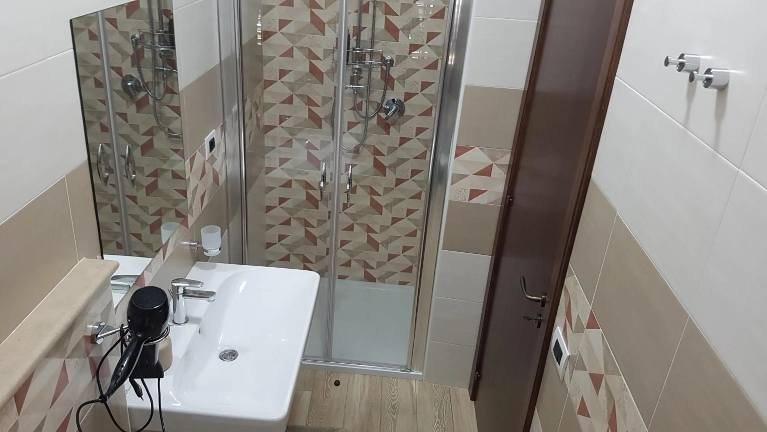 Bathroom in B&B Villa Eleonora Tropea