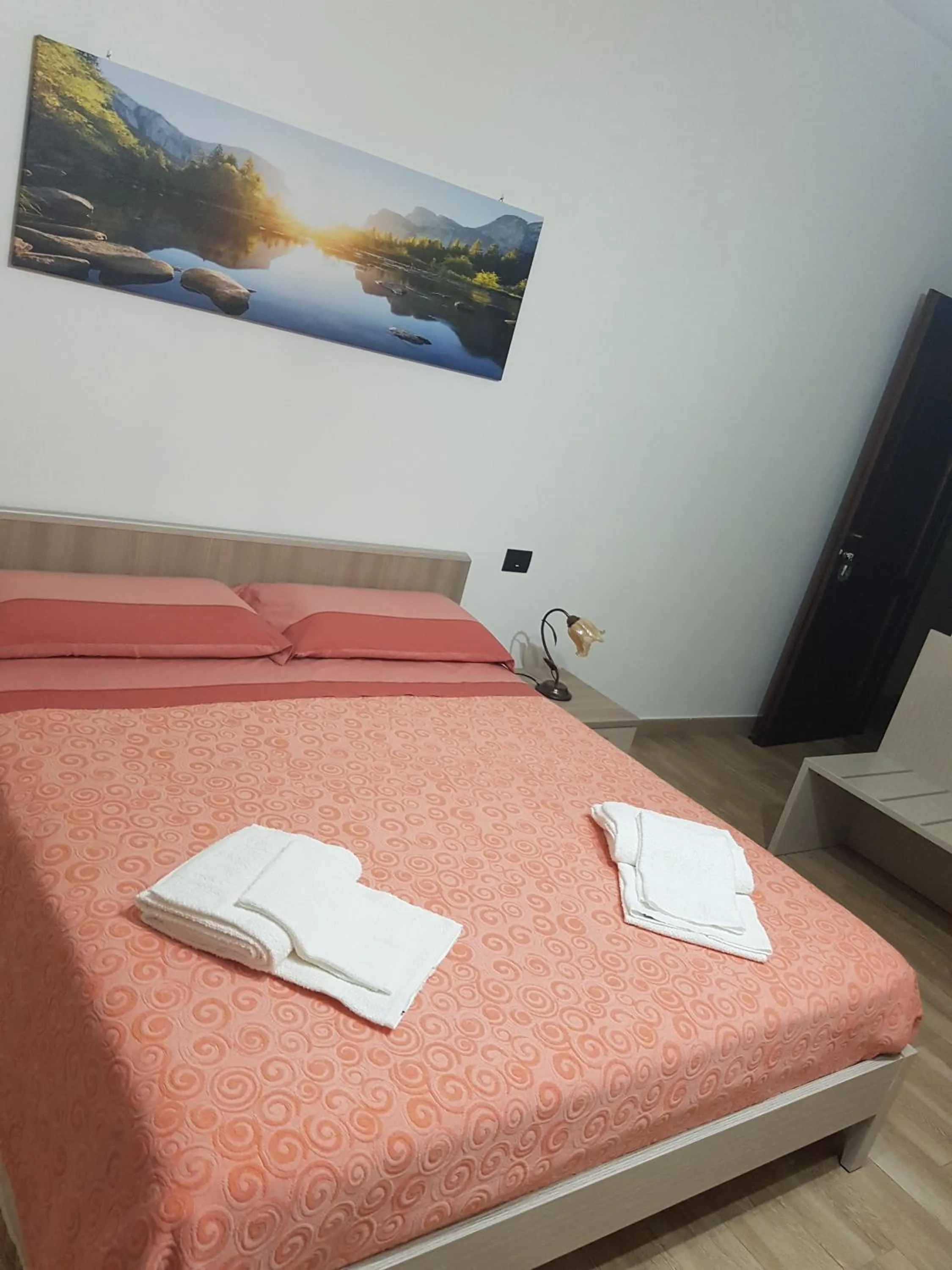 Bed in B&B Villa Eleonora Tropea