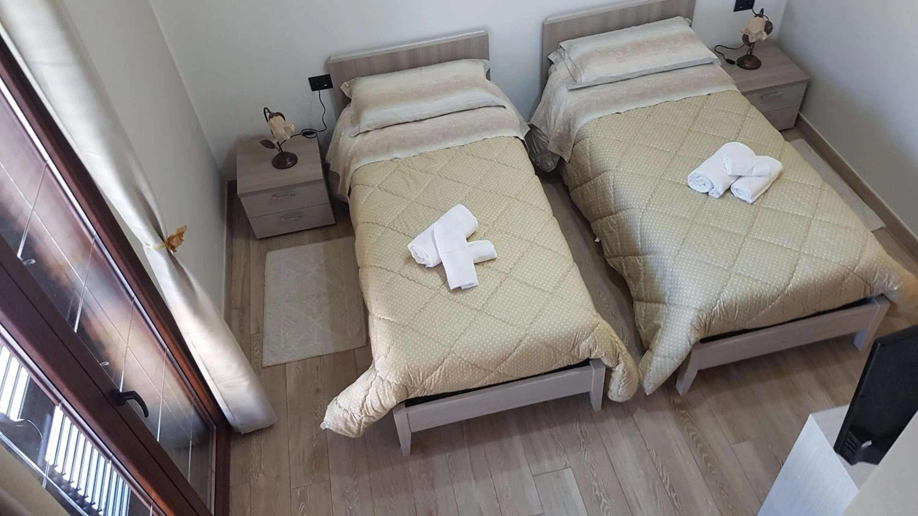 Bed in B&B Villa Eleonora Tropea