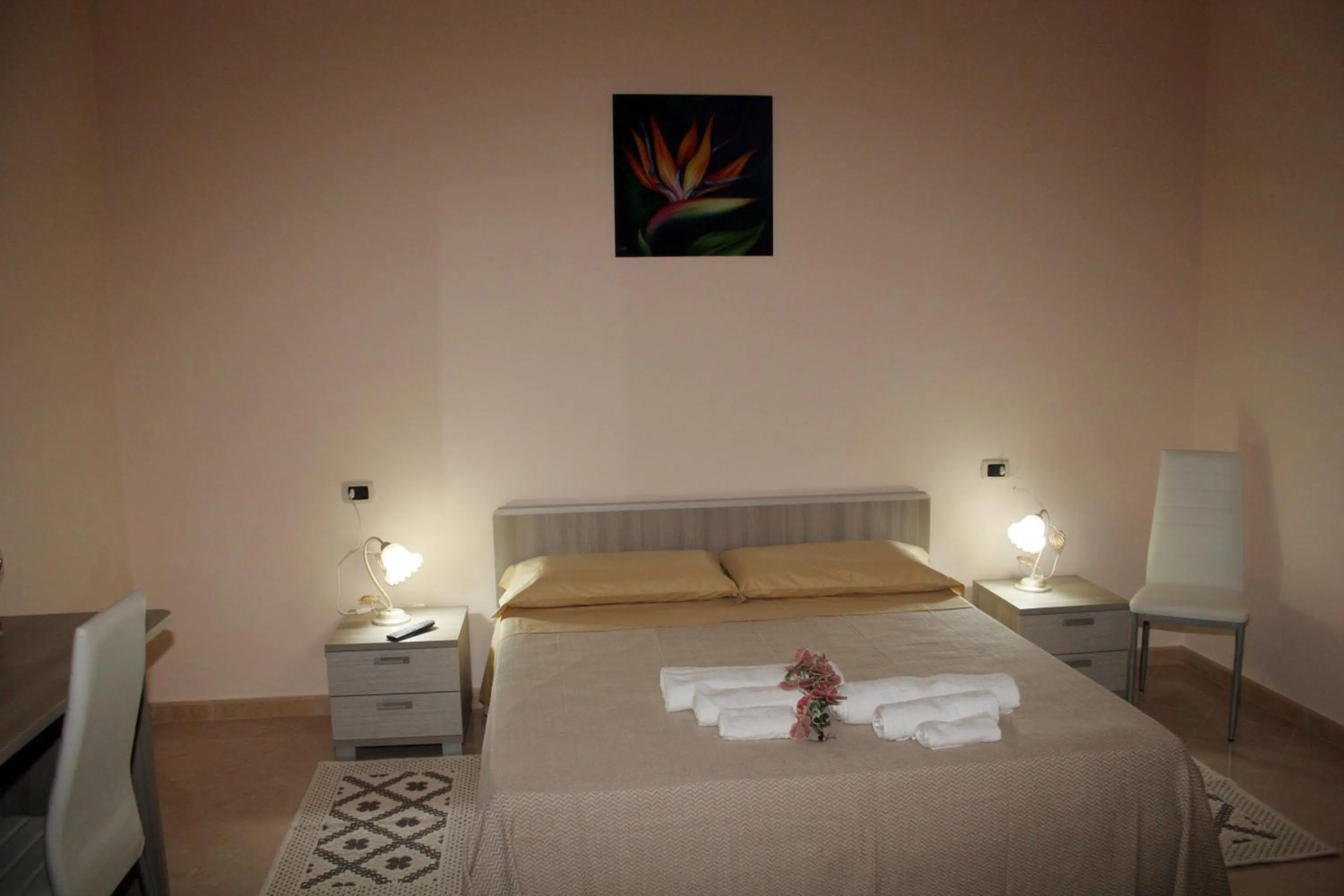 Bed in B&B Villa Eleonora Tropea