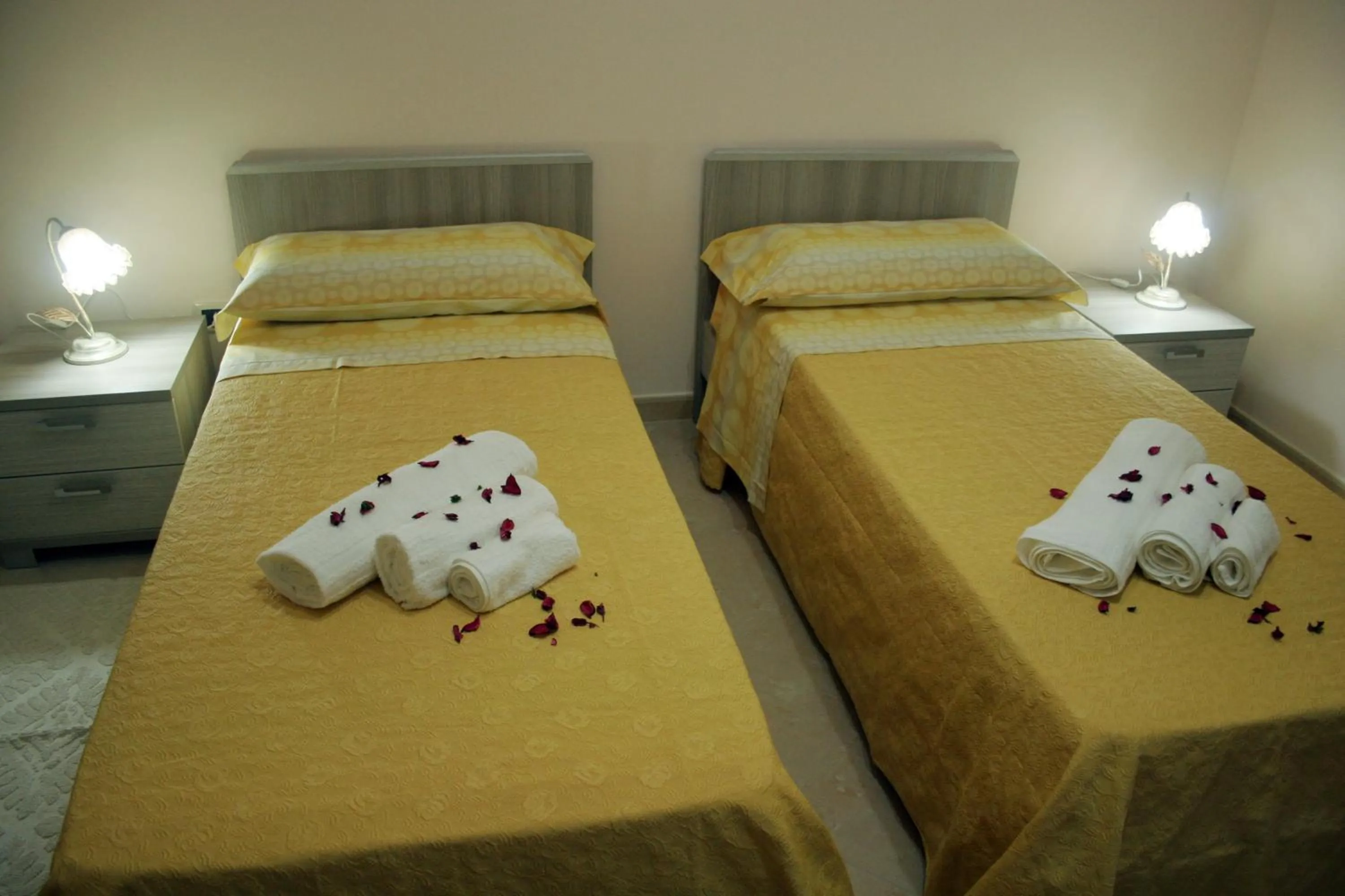 Bed in B&B Villa Eleonora Tropea