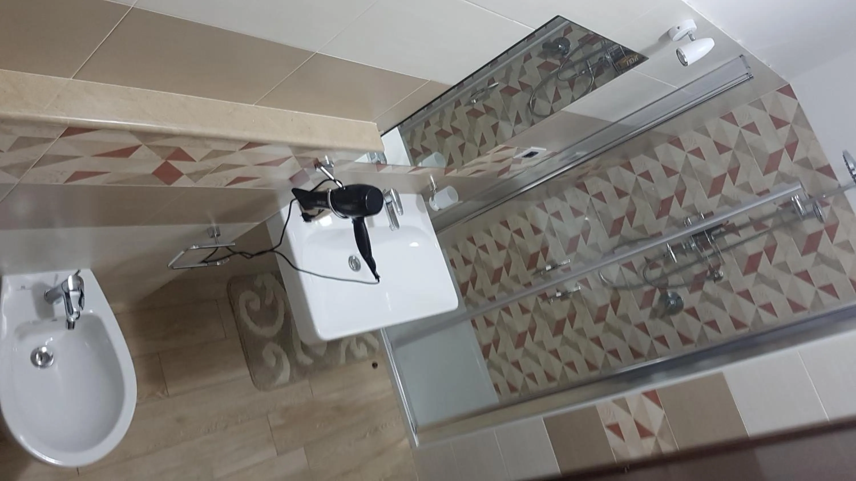 Bathroom in B&B Villa Eleonora Tropea