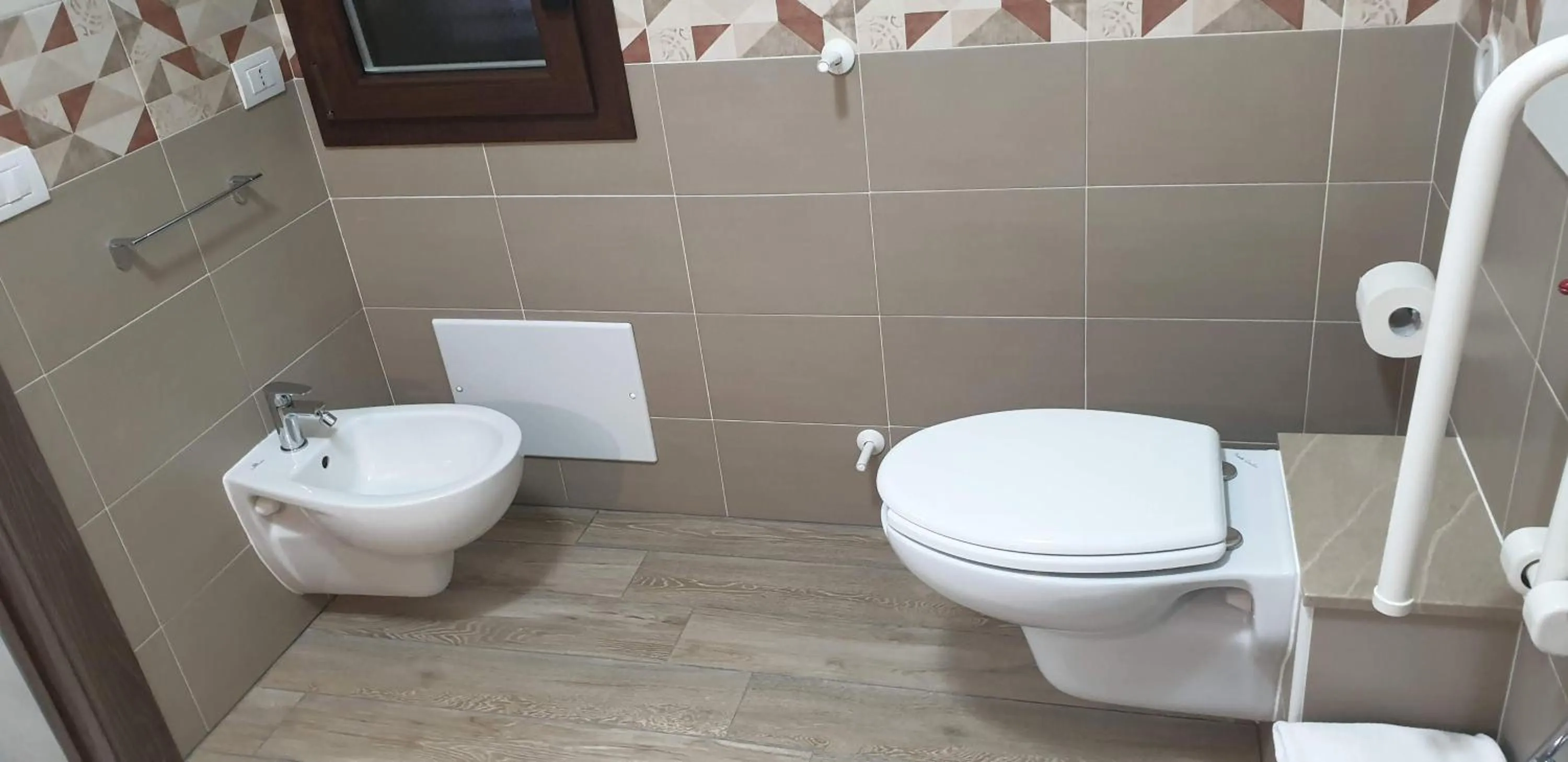 Bathroom in B&B Villa Eleonora Tropea