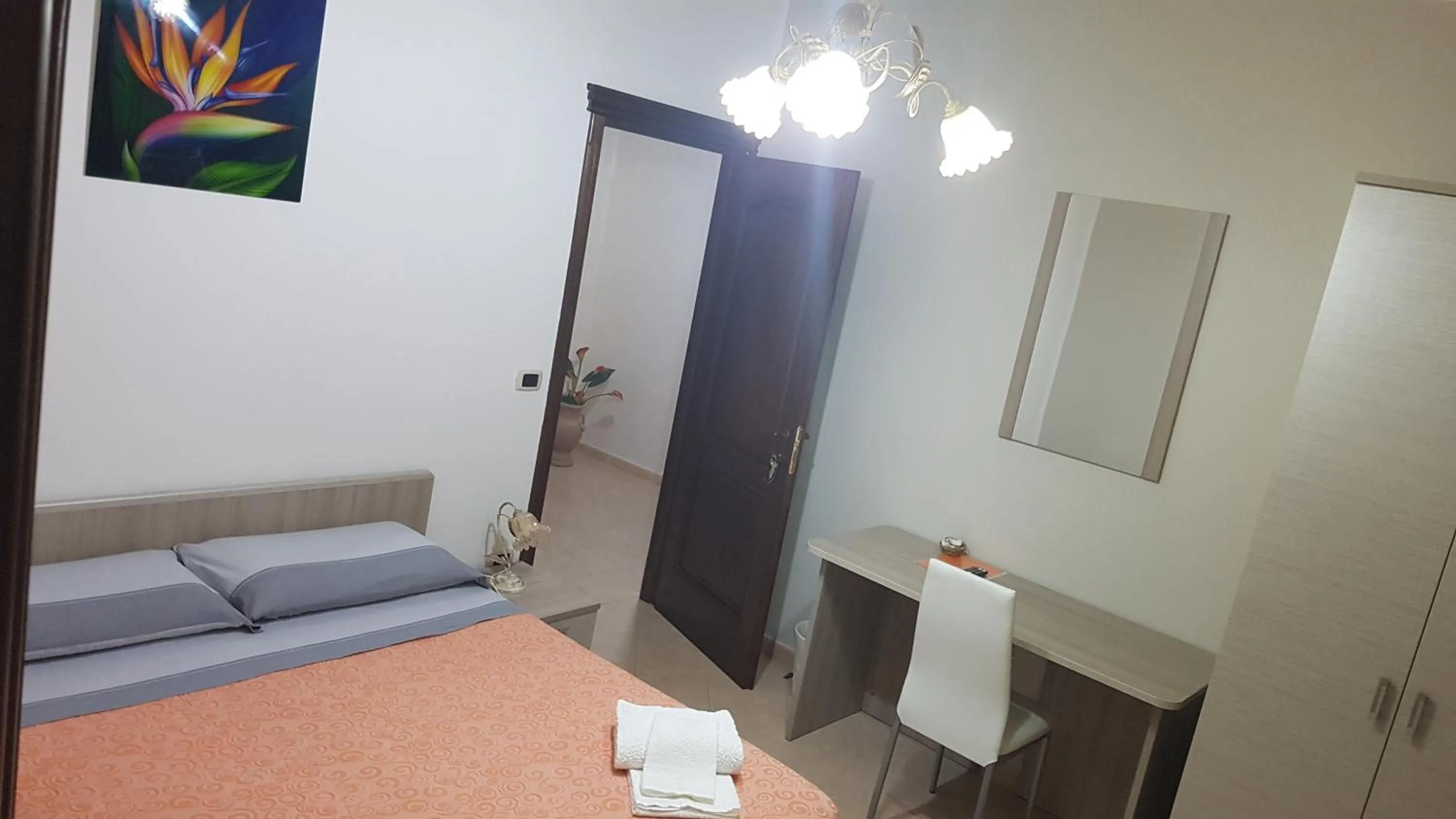 Bed in B&B Villa Eleonora Tropea