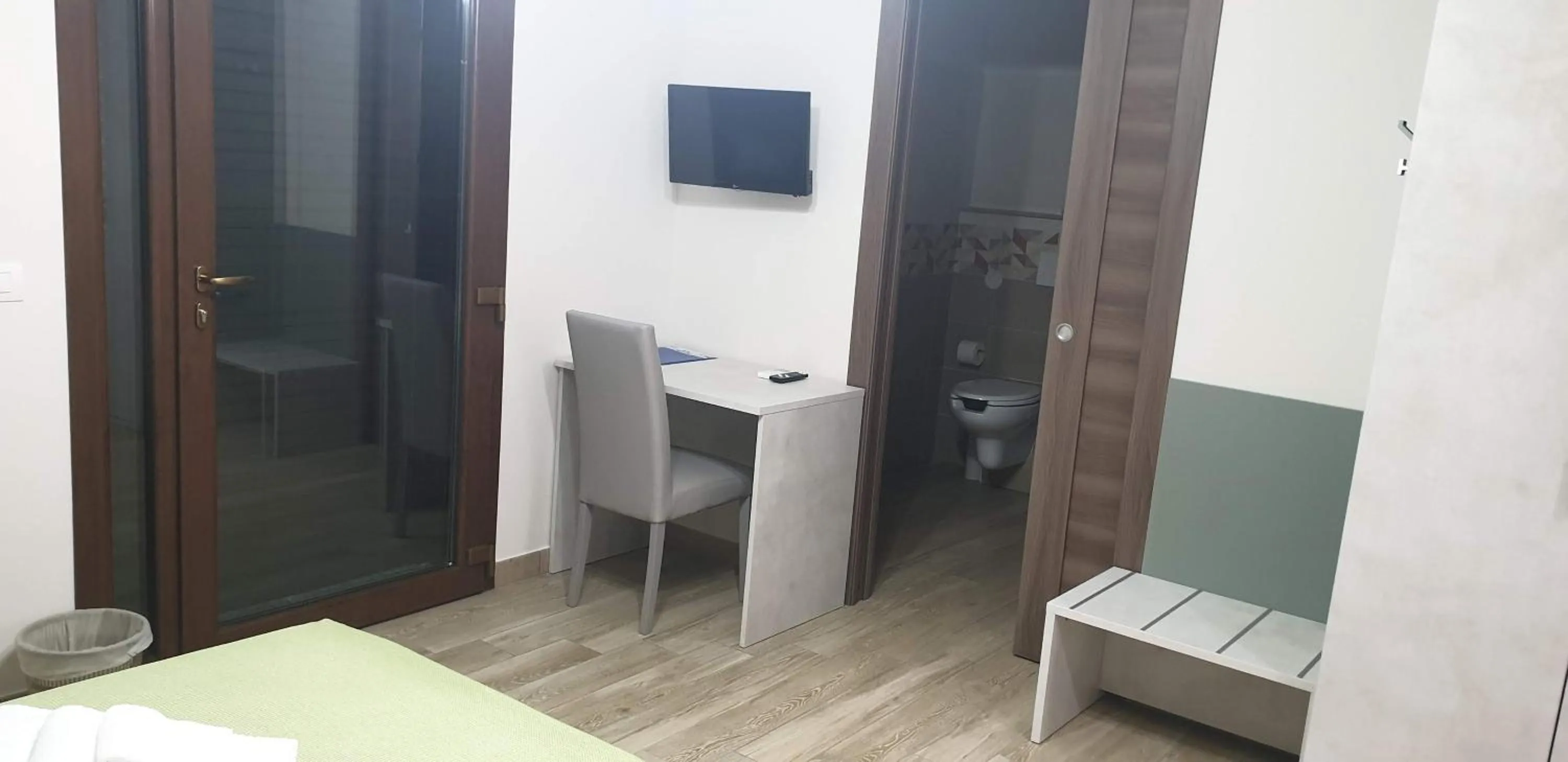 Bathroom in B&B Villa Eleonora Tropea