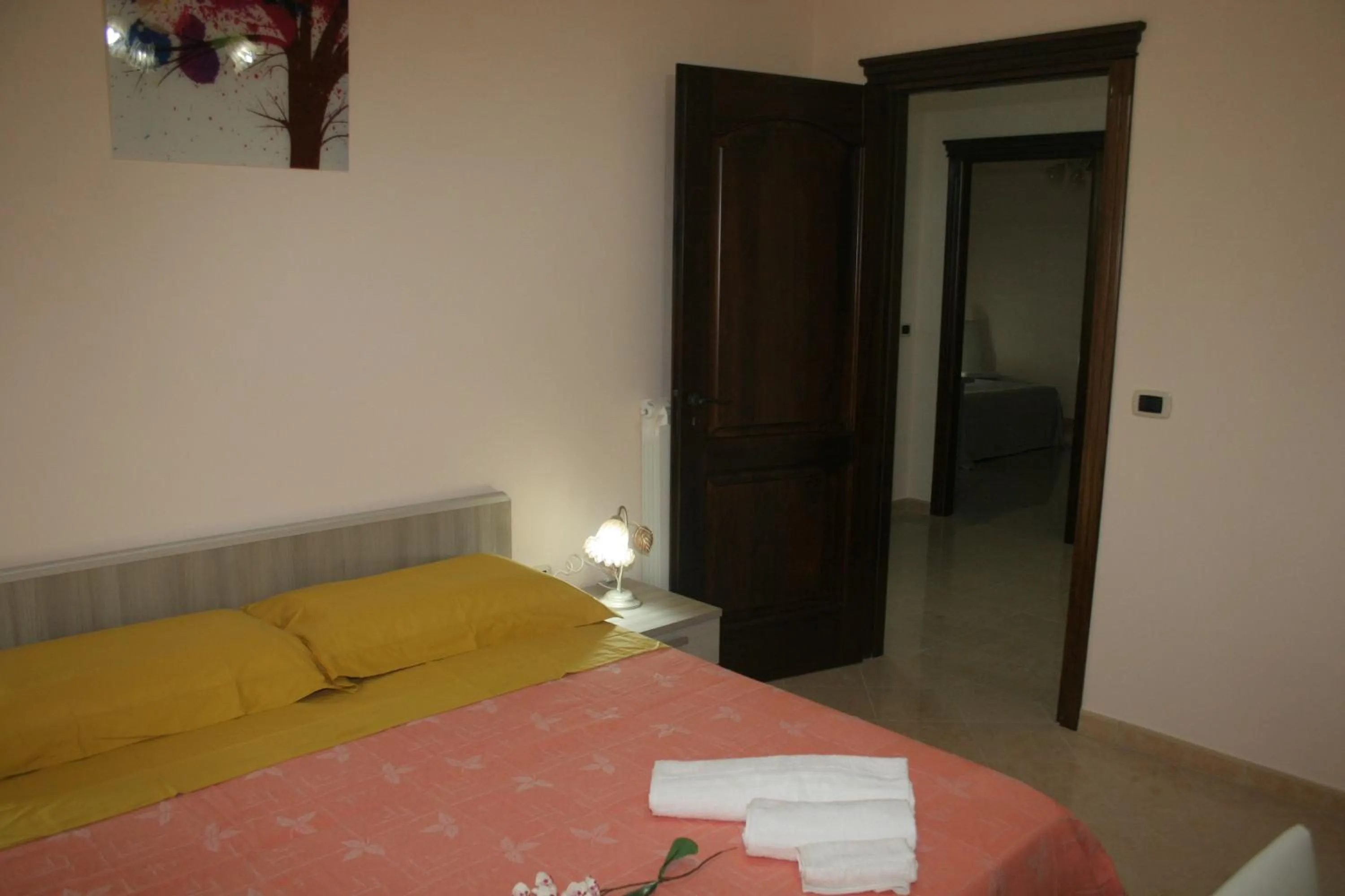 Bed in B&B Villa Eleonora Tropea