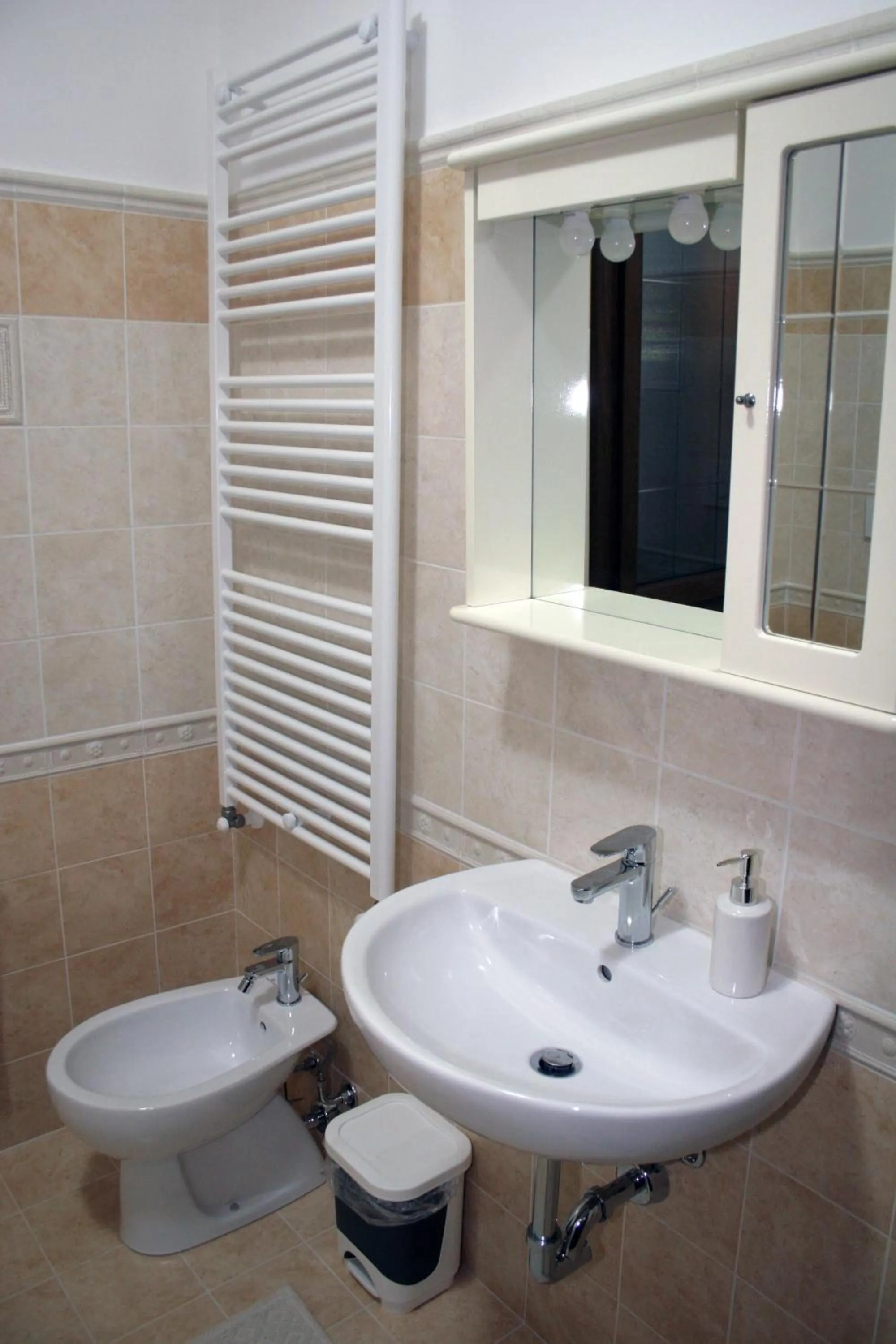 Bathroom in B&B Villa Eleonora Tropea