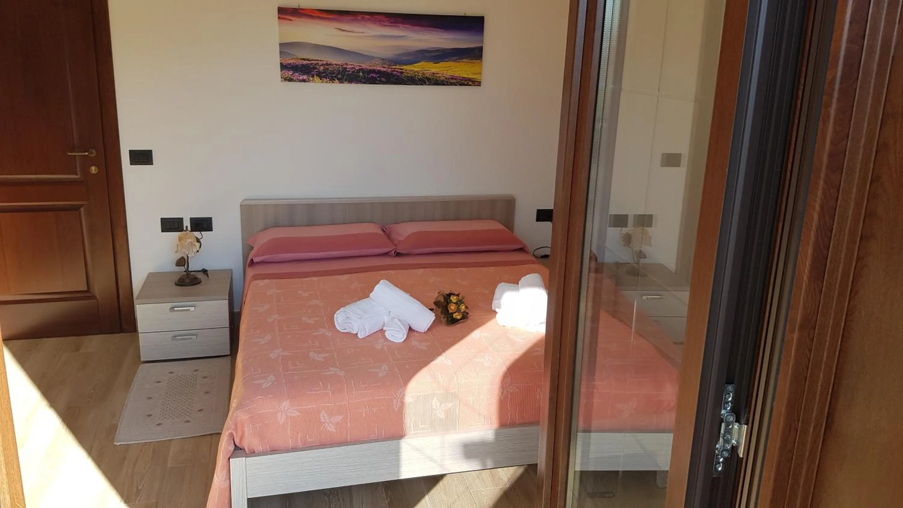 Bed in B&B Villa Eleonora Tropea