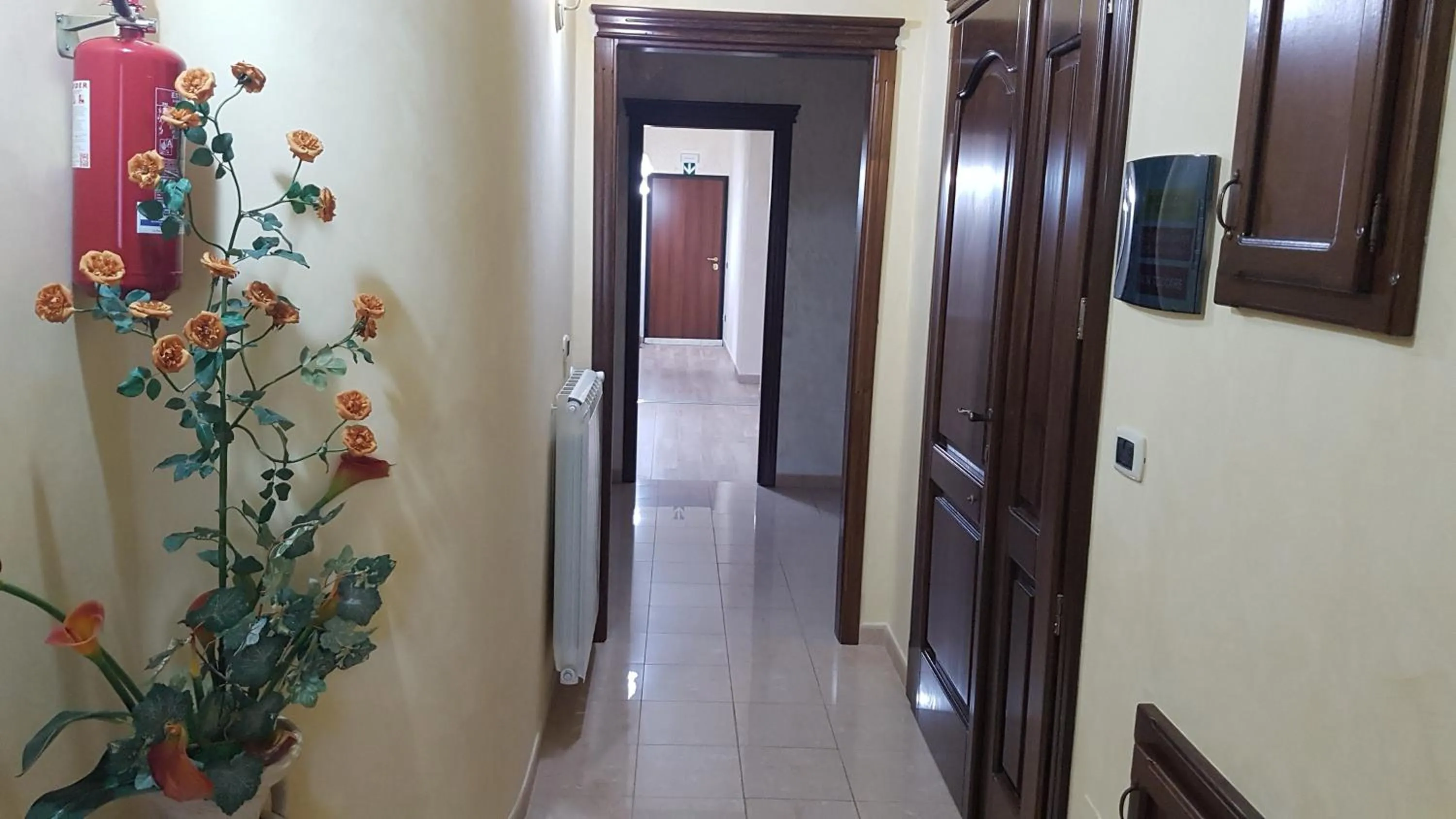 Facade/entrance in B&B Villa Eleonora Tropea