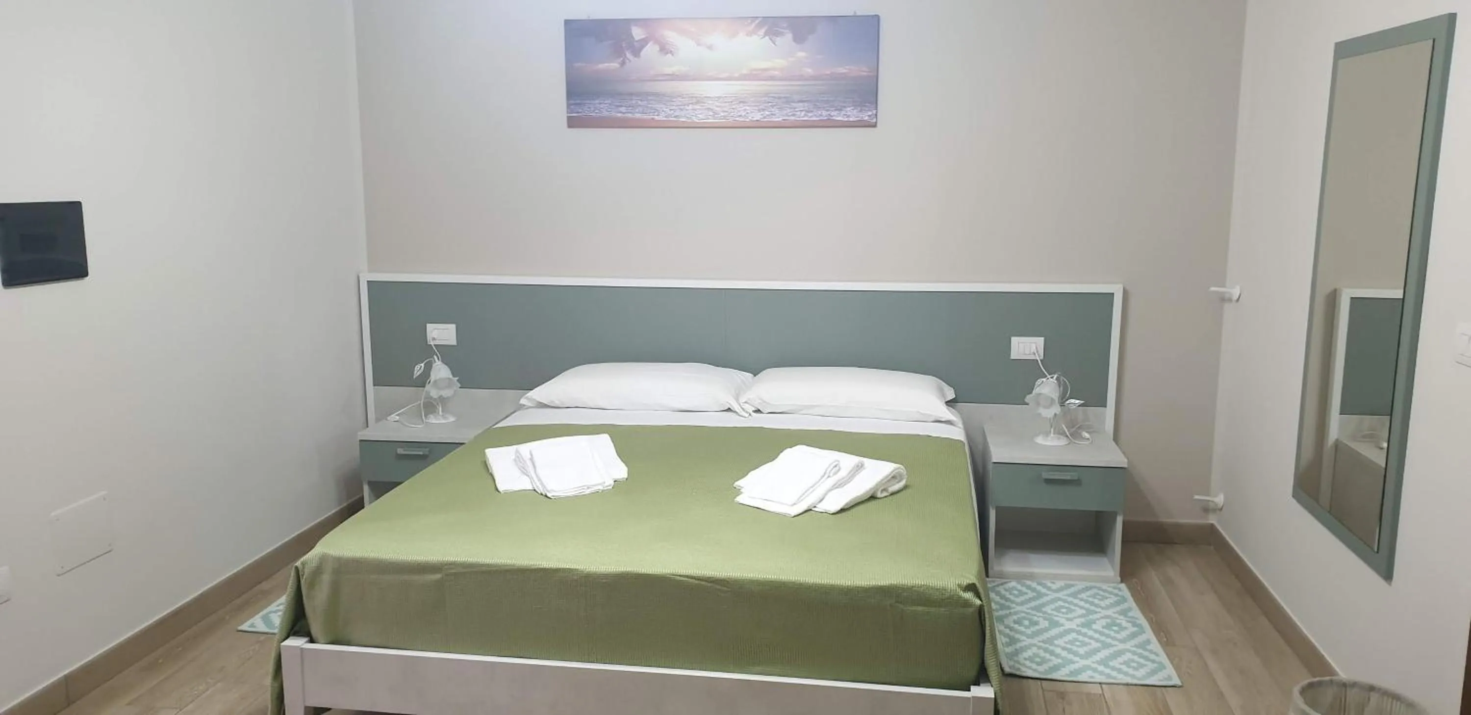 Bed in B&B Villa Eleonora Tropea