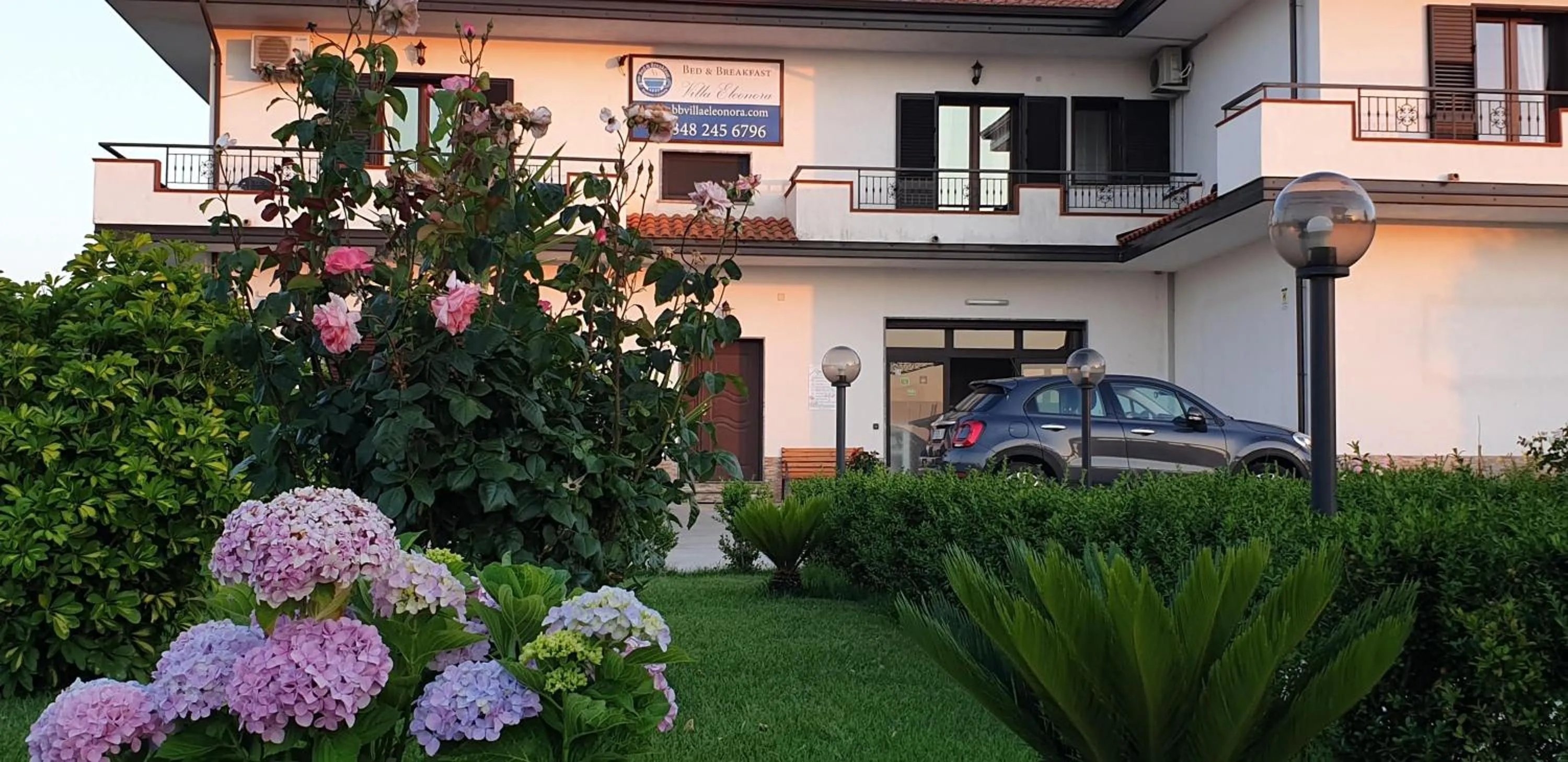 Property building in B&B Villa Eleonora Tropea