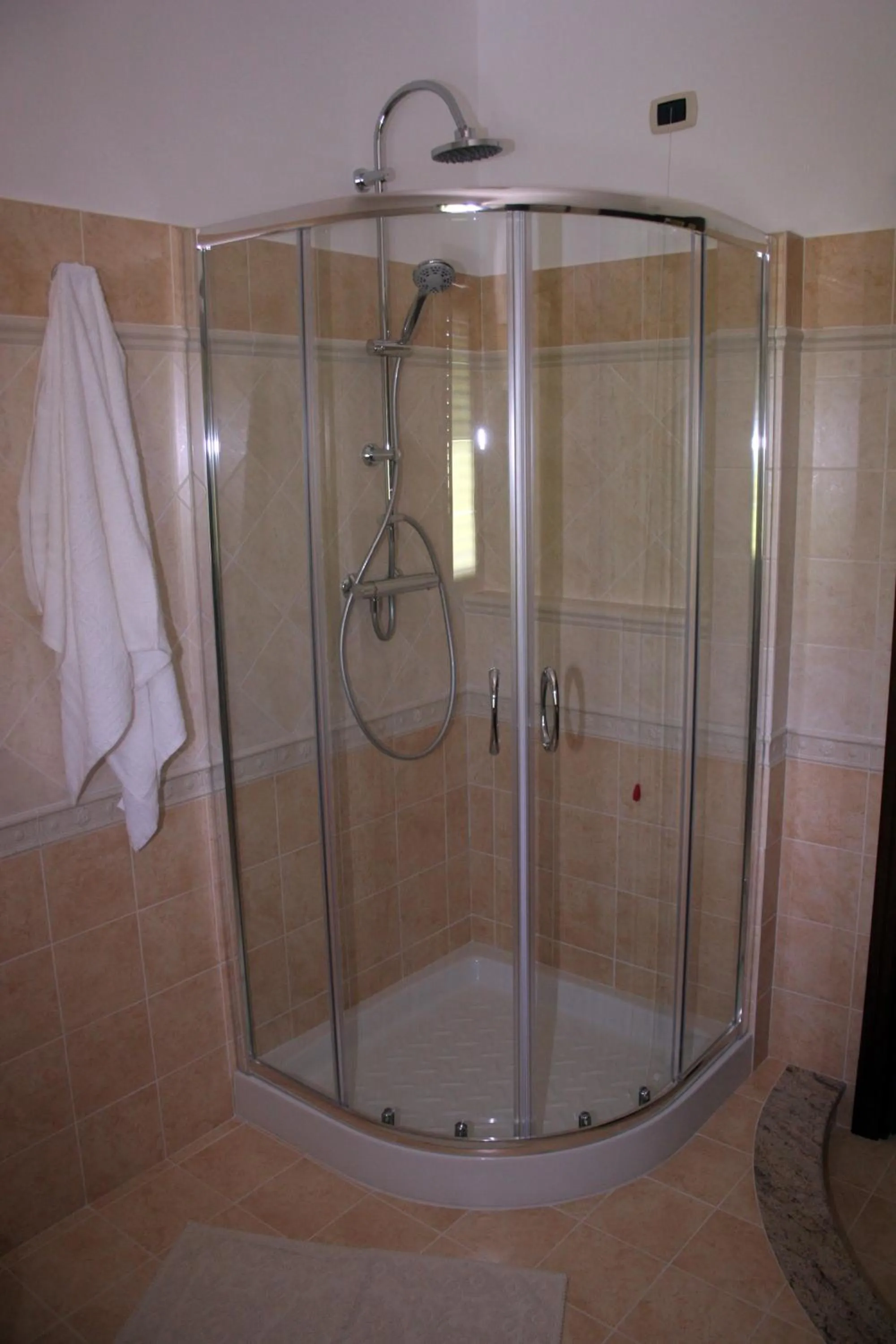 Bathroom in B&B Villa Eleonora Tropea