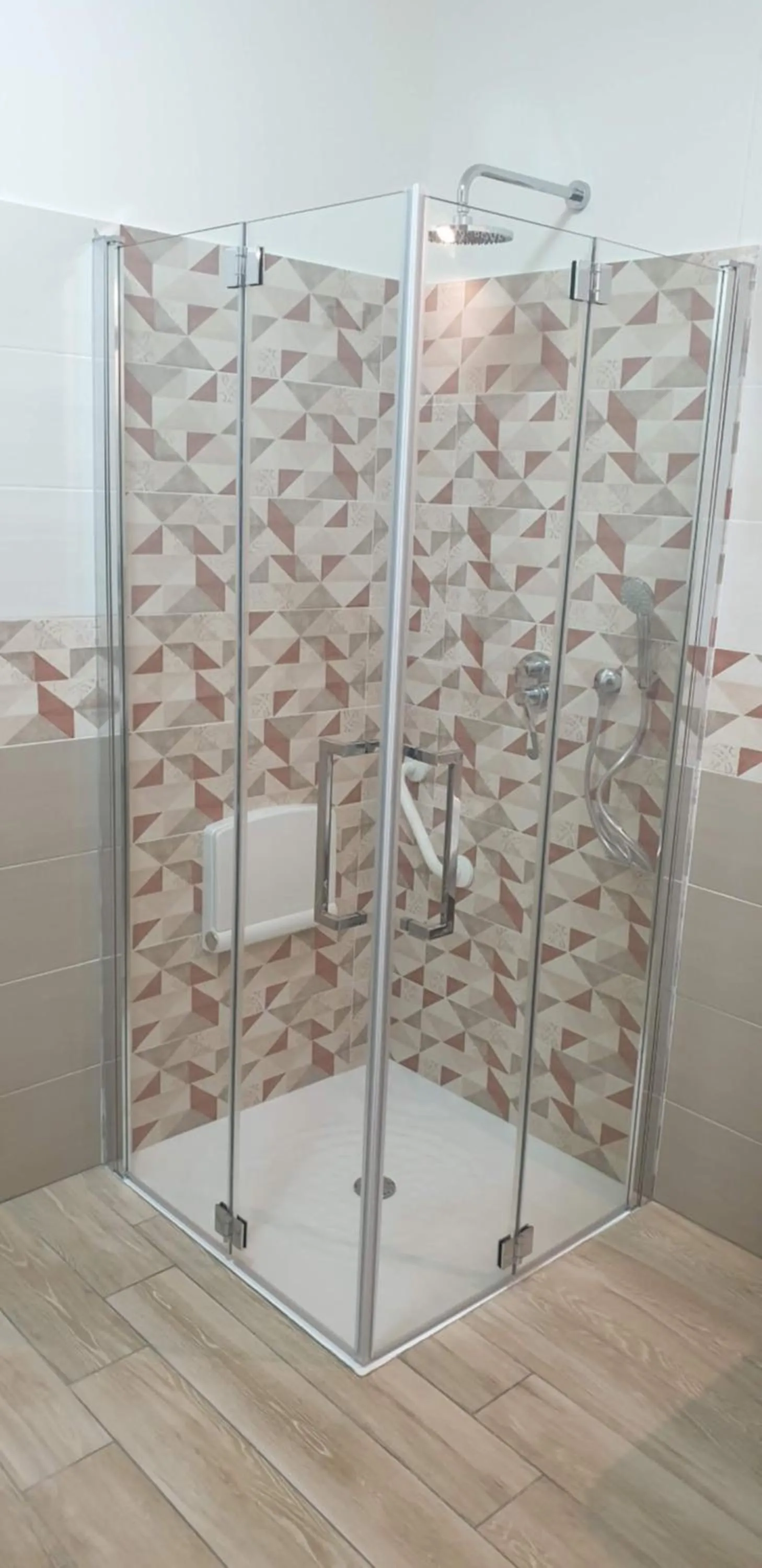 Bathroom in B&B Villa Eleonora Tropea