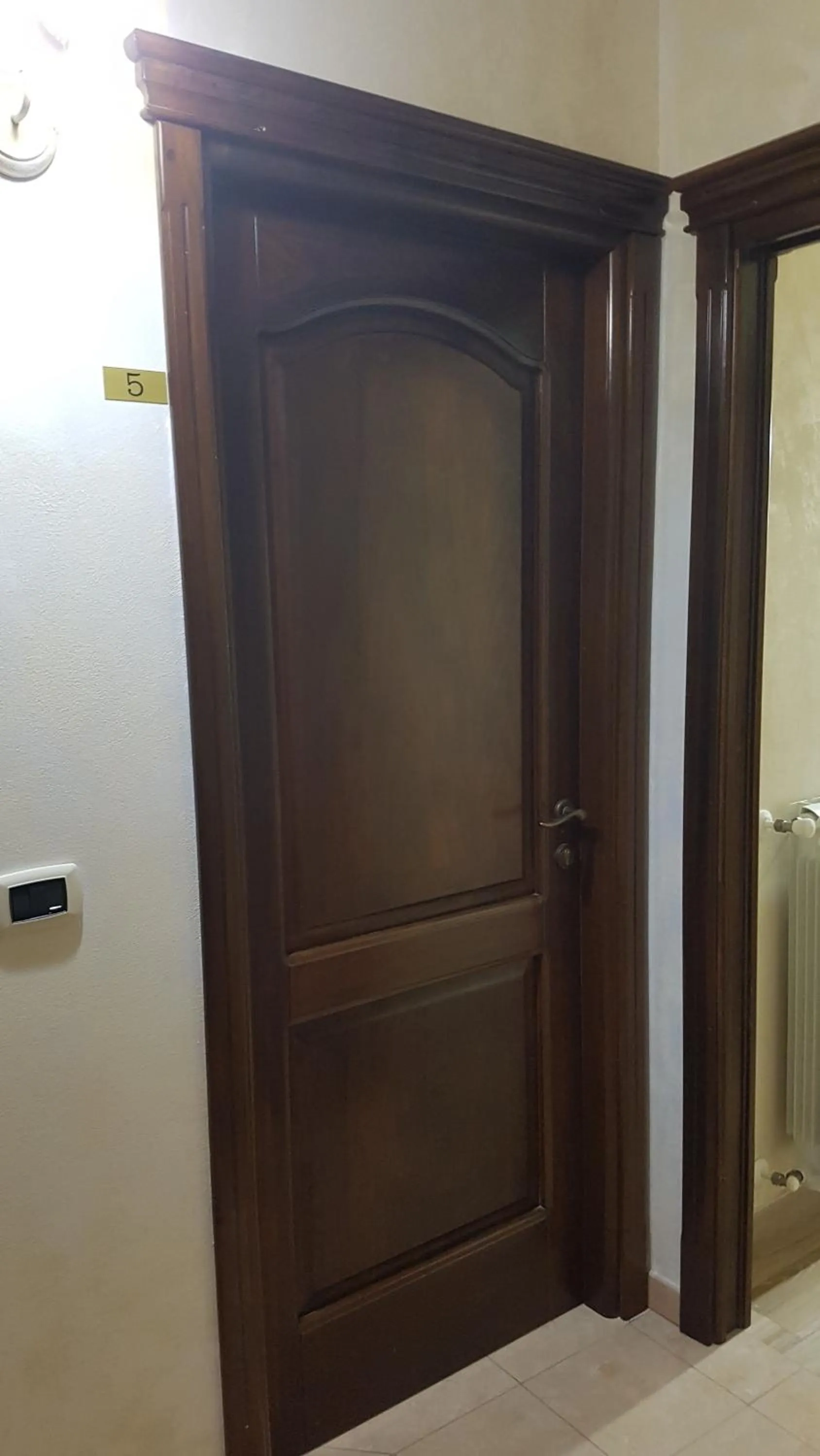 Facade/entrance in B&B Villa Eleonora Tropea