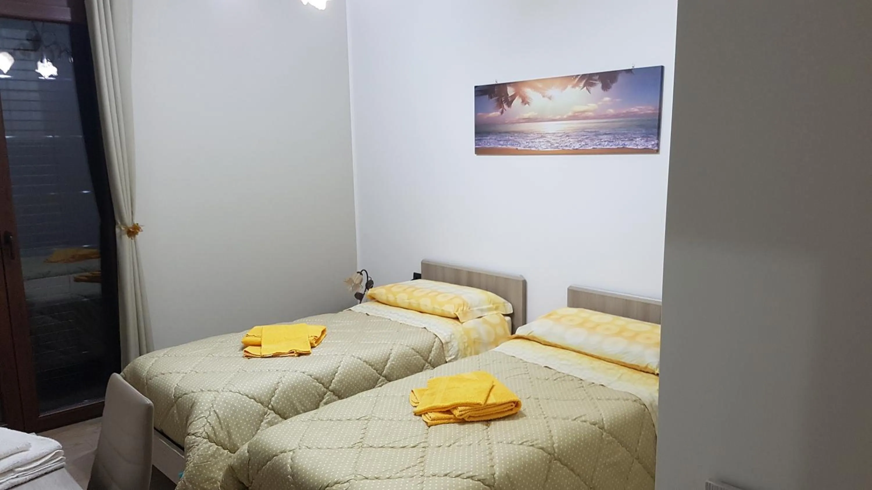 Bed in B&B Villa Eleonora Tropea