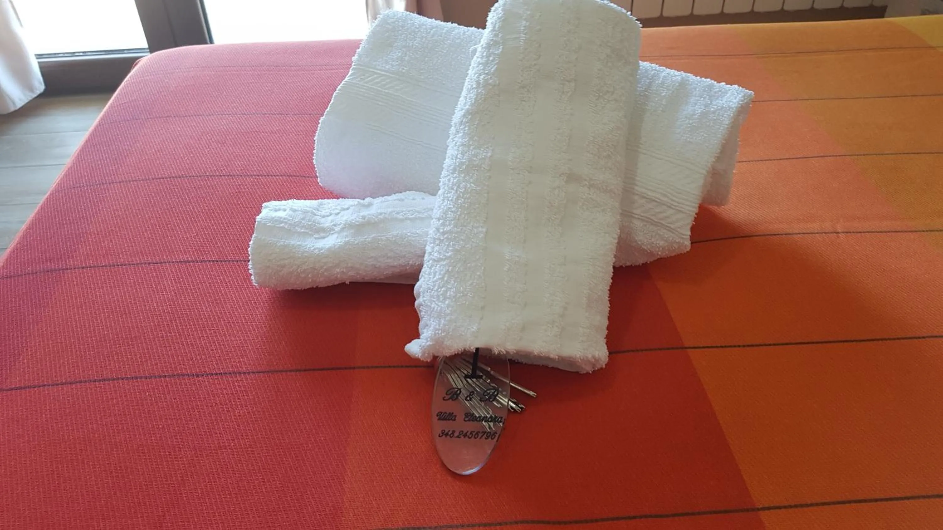 Bedroom in B&B Villa Eleonora Tropea