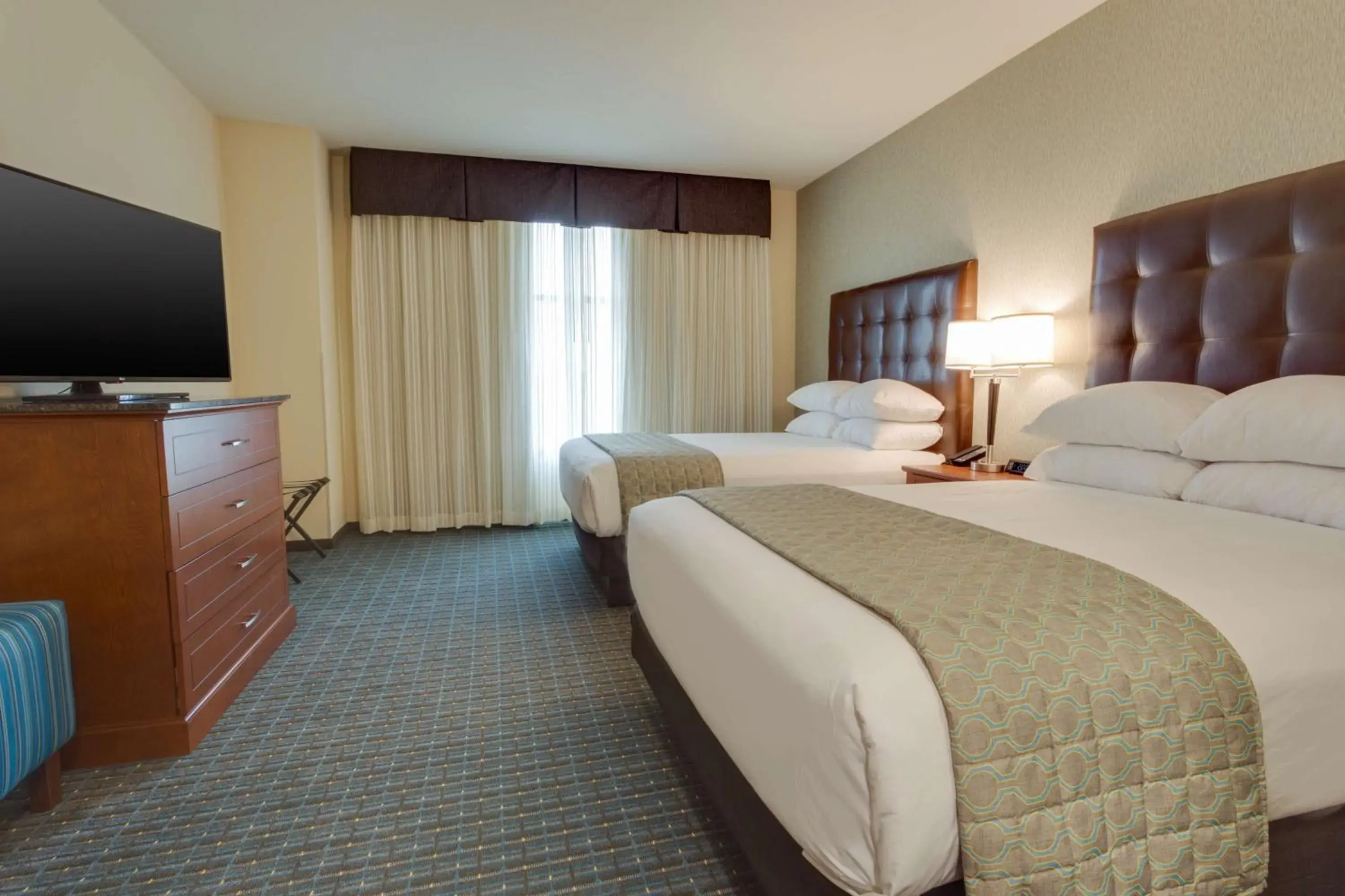 Queen Suite with Sofa Bed - Hearing Accessible in Drury Plaza Hotel St. Louis St. Charles Queen Suite with Sofa Bed - Hearing Accessible in Drury Plaza Hotel St. Louis St. Charles