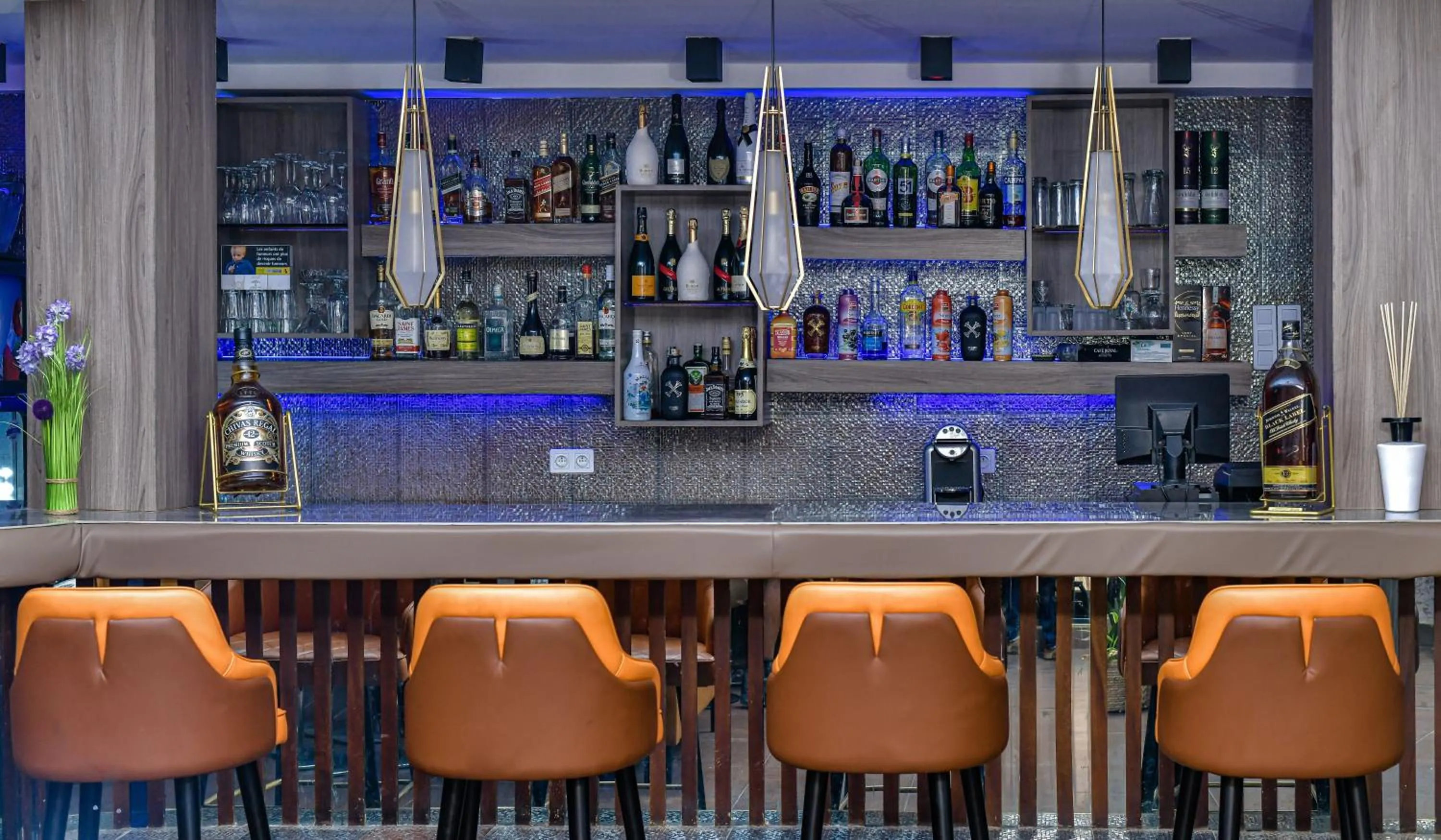 Lounge or bar in Hotel M'Rode