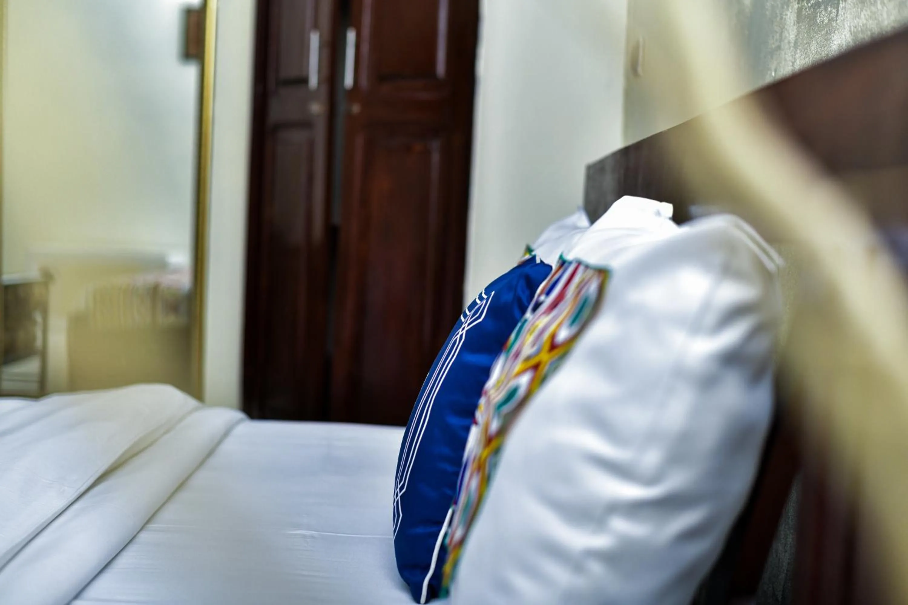 Bedroom, Bed in Hotel M'Rode