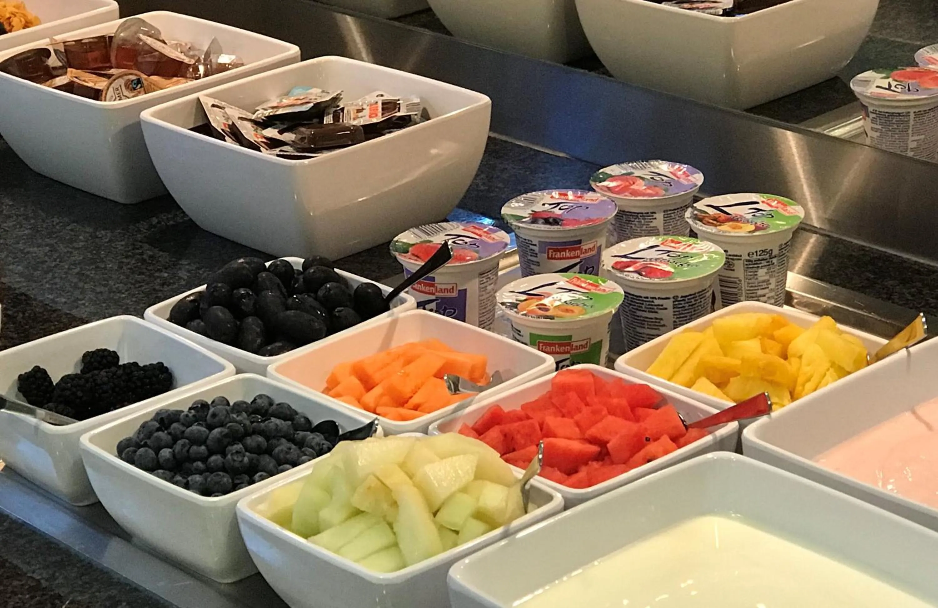 Buffet breakfast in bfwhotel und Tagungszentrum