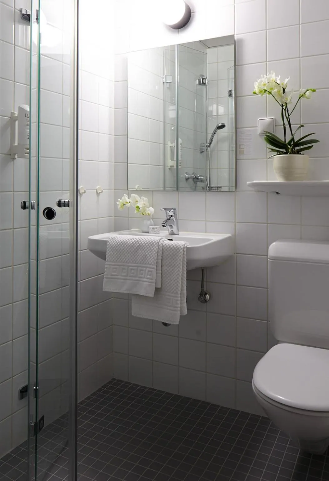 Bathroom in bfwhotel und Tagungszentrum