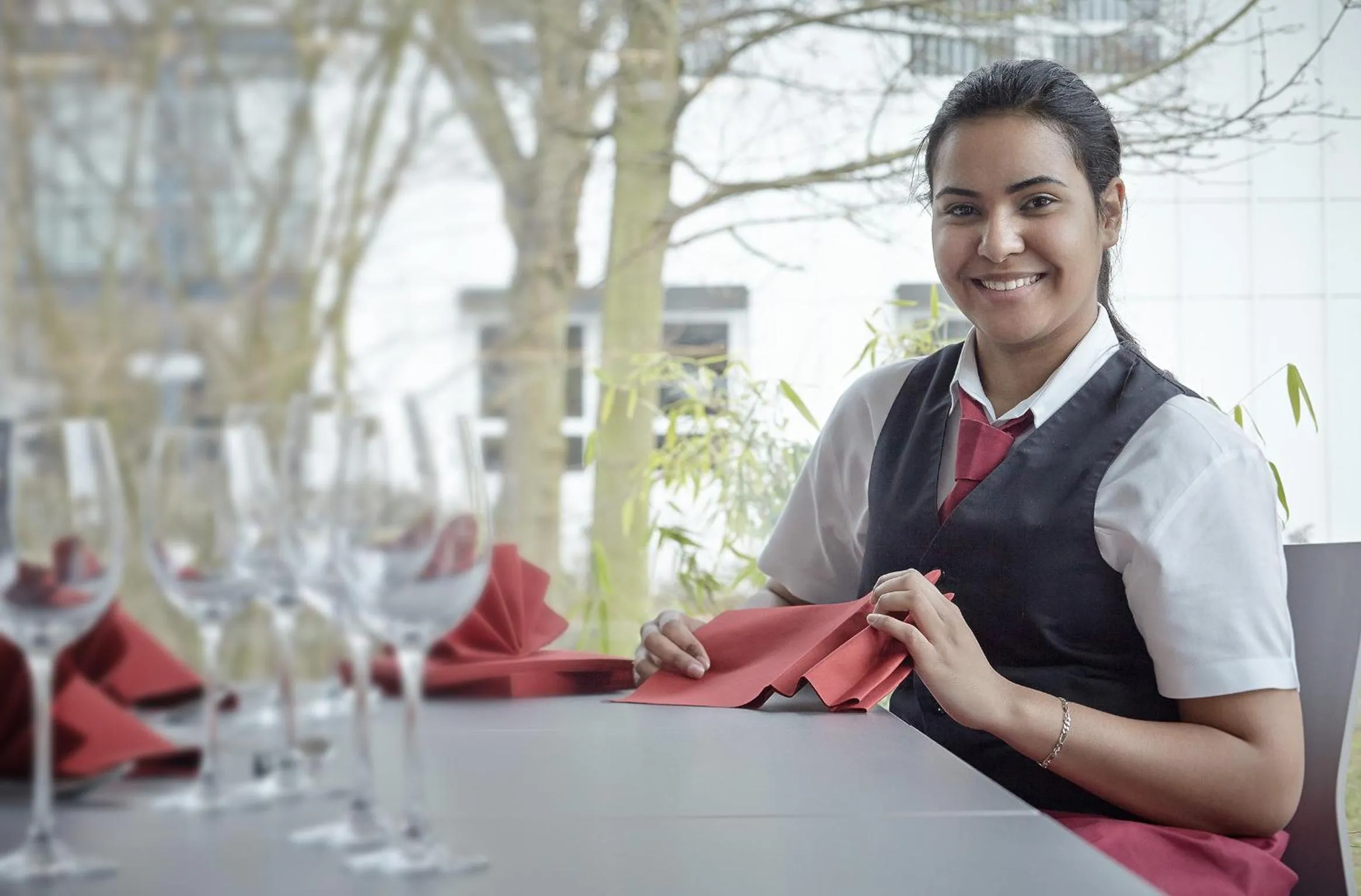 Restaurant/places to eat in bfwhotel und Tagungszentrum