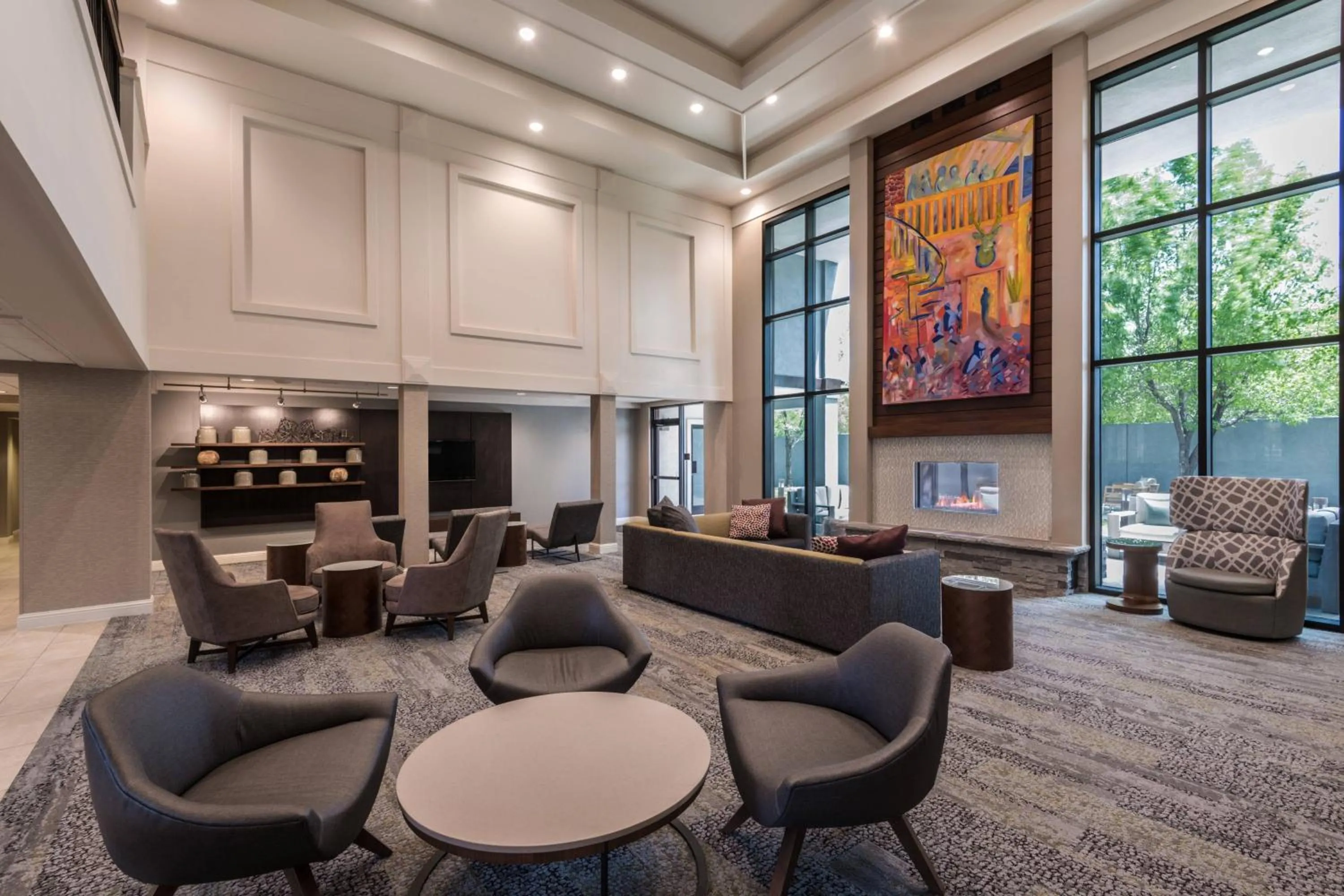 Lobby or reception in Courtyard by Marriott Reno