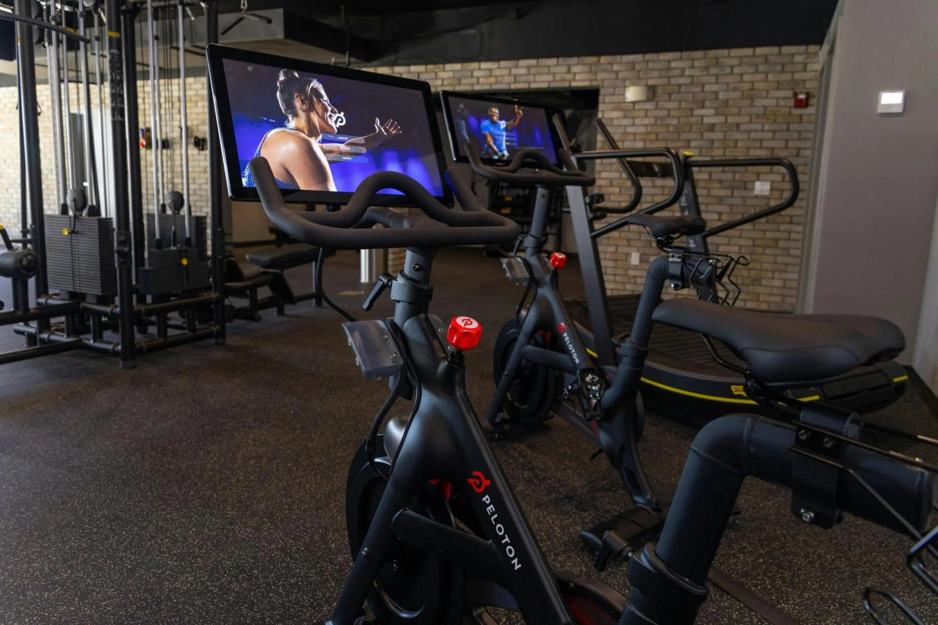 Fitness centre/facilities in Courtyard by Marriott Reno