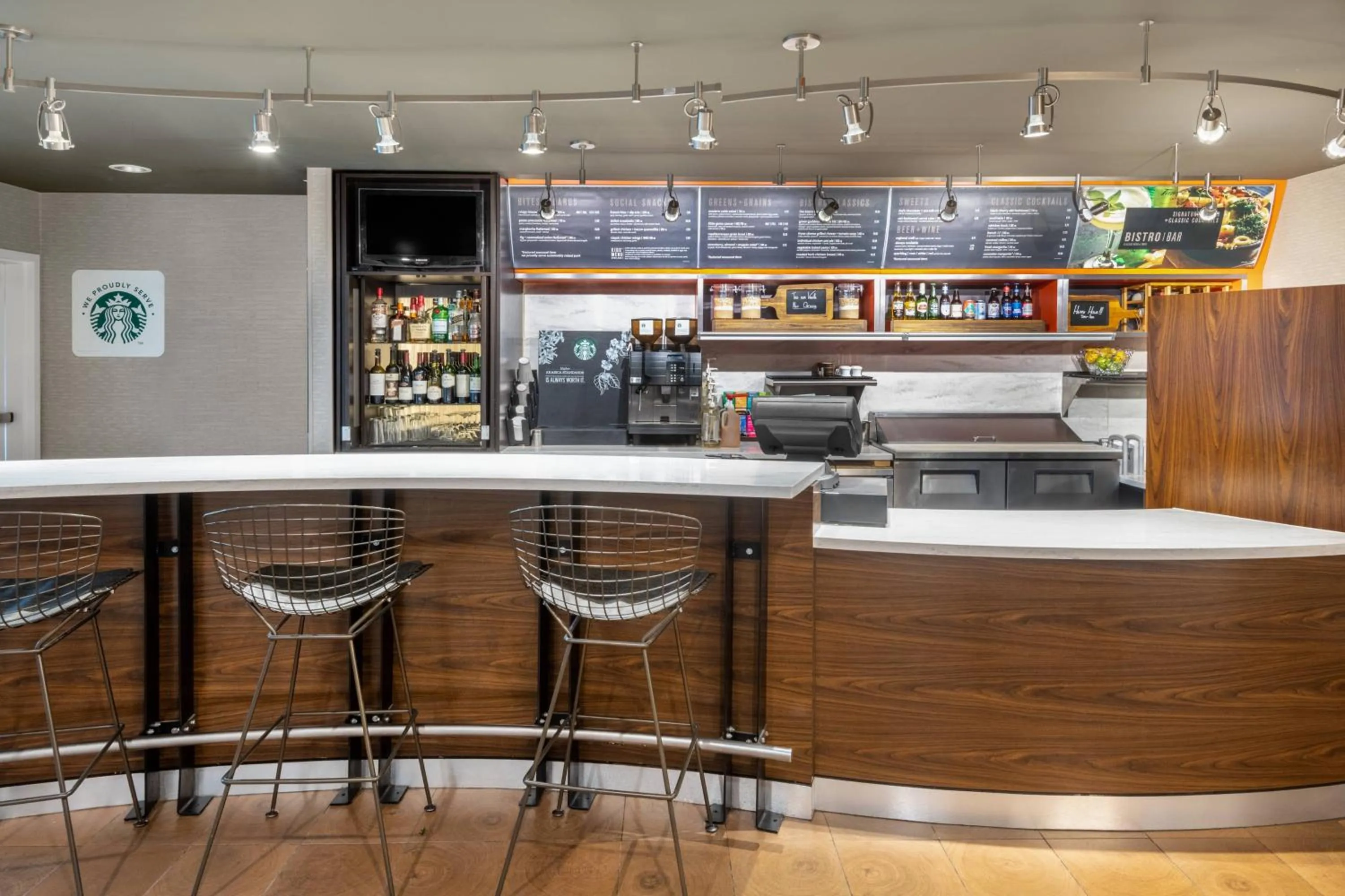 Restaurant/places to eat in Courtyard by Marriott Reno