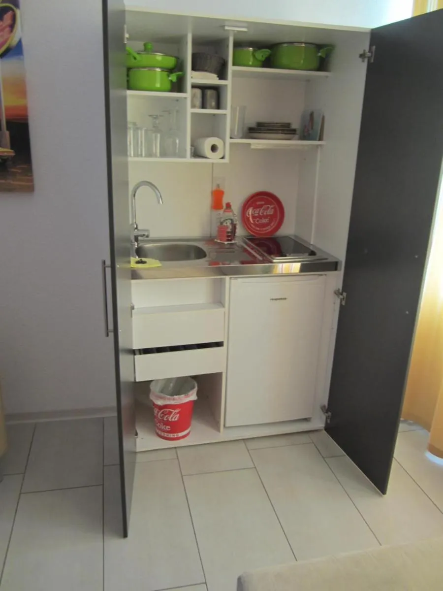 Kitchen or kitchenette in Boardinghouse Wittenberg