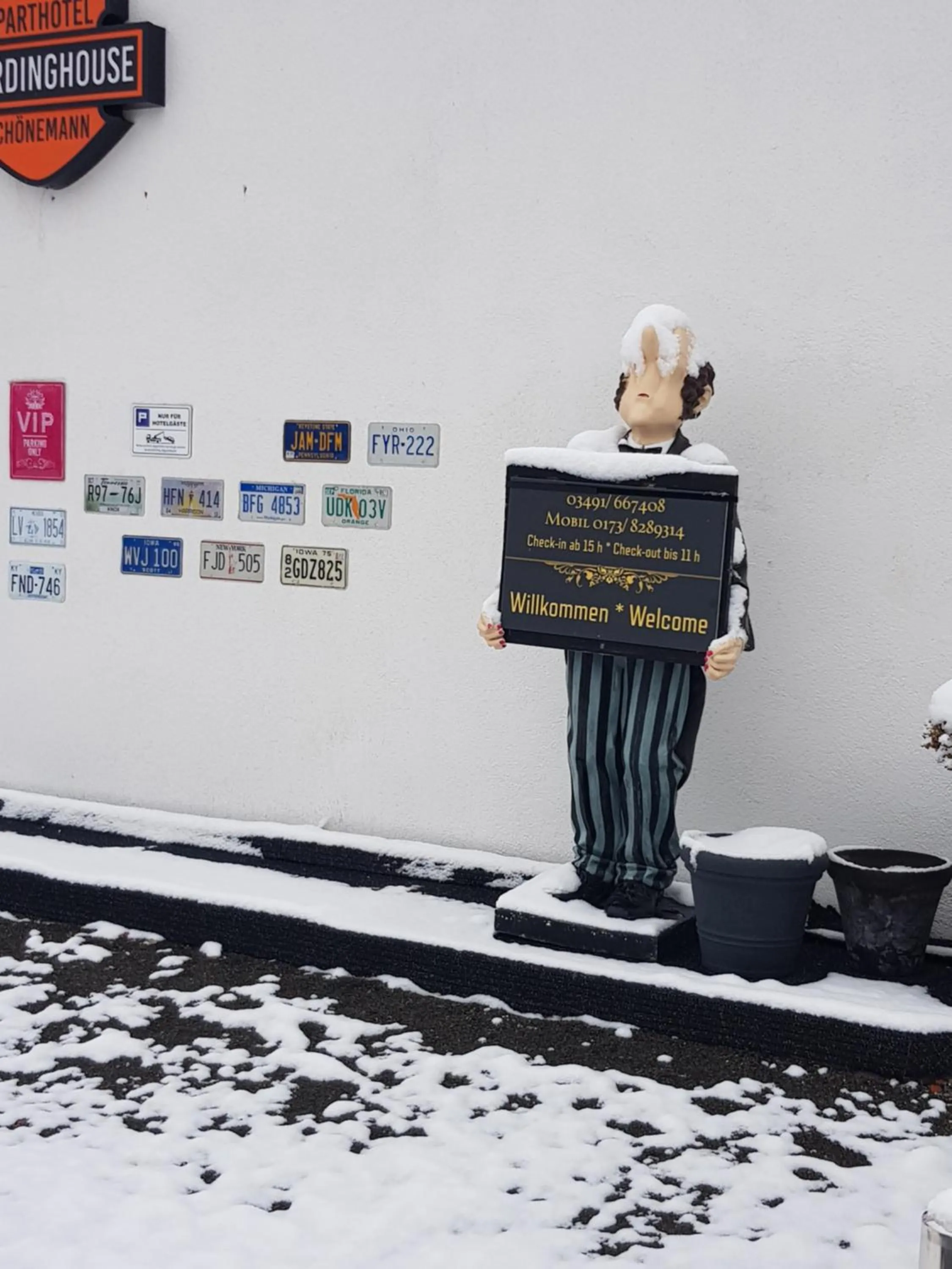 Property building in Boardinghouse Wittenberg