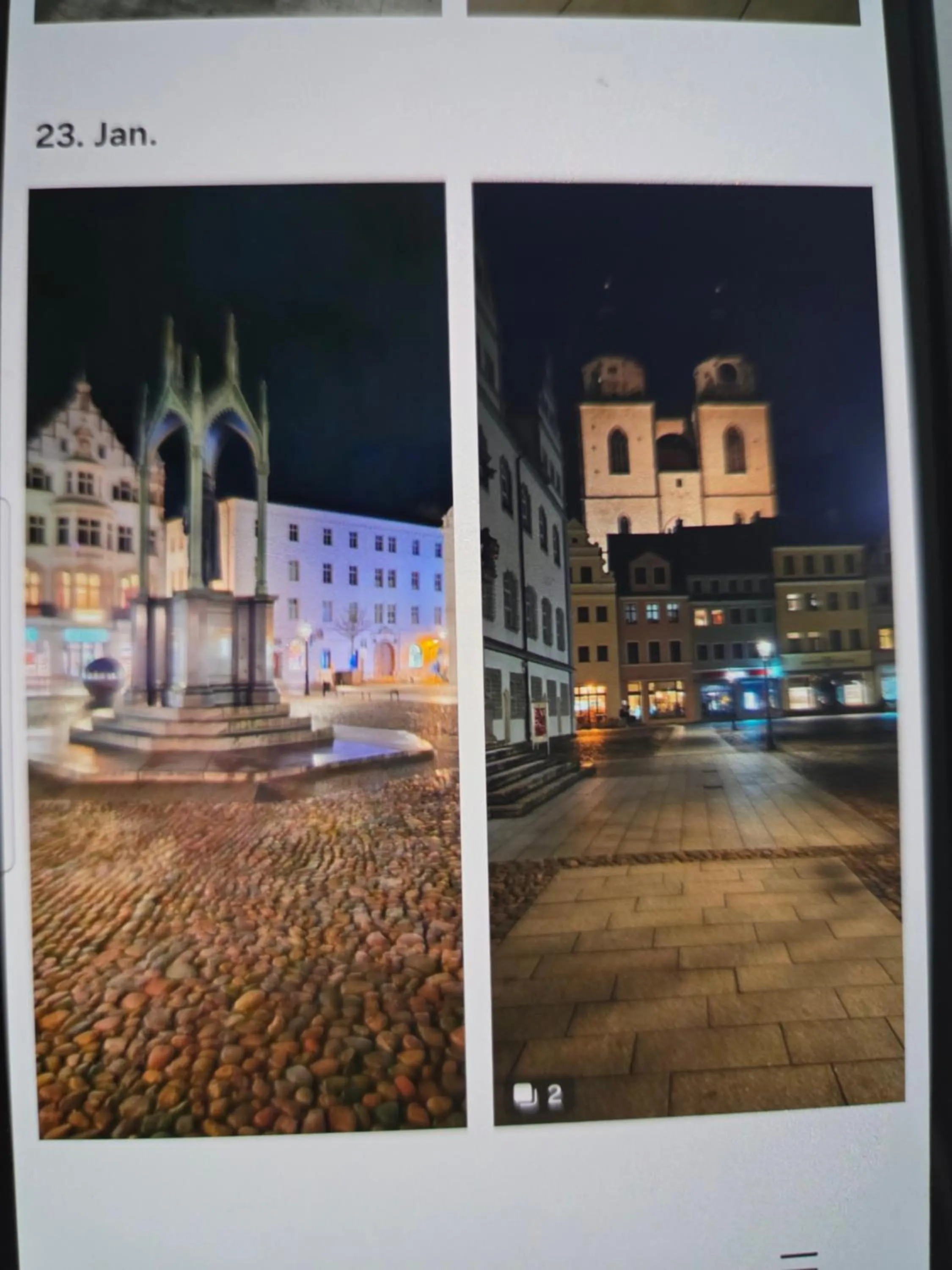 Landmark view in Boardinghouse Wittenberg