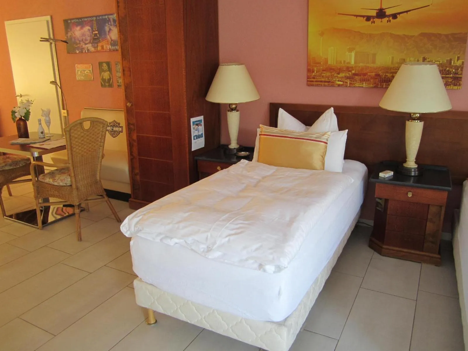 Bed in Boardinghouse Wittenberg