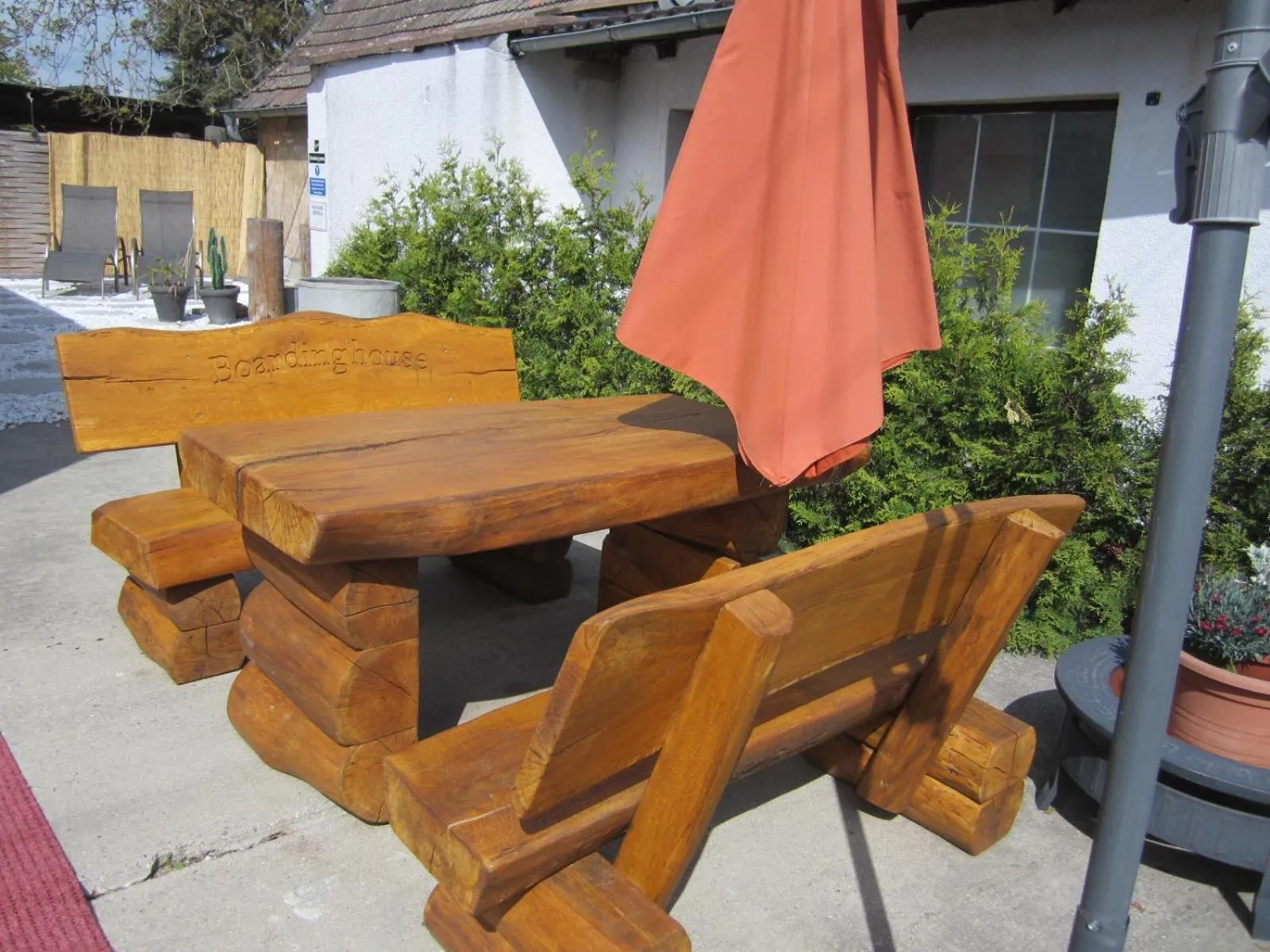 Garden in Boardinghouse Wittenberg