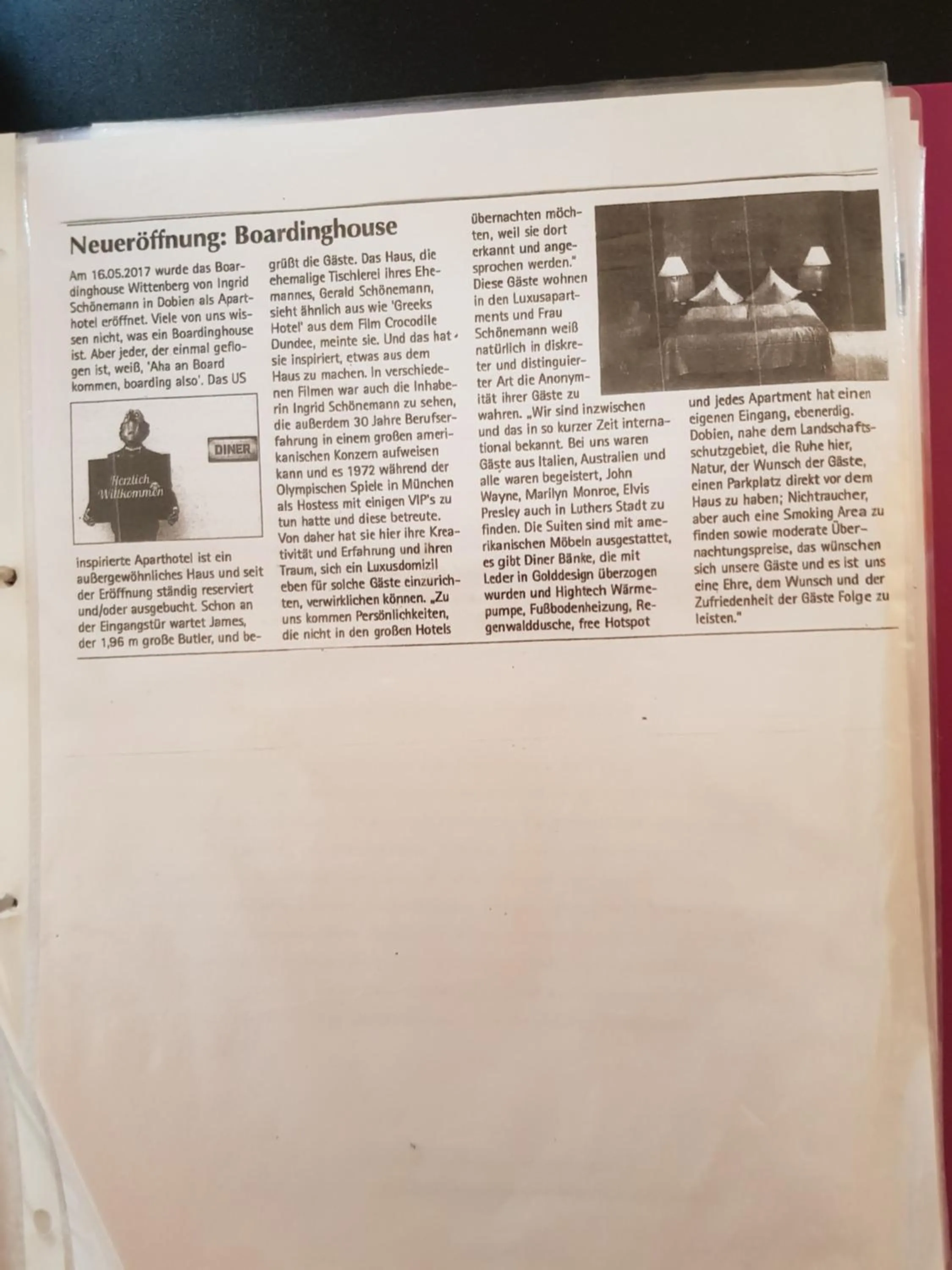 Property logo or sign in Boardinghouse Wittenberg