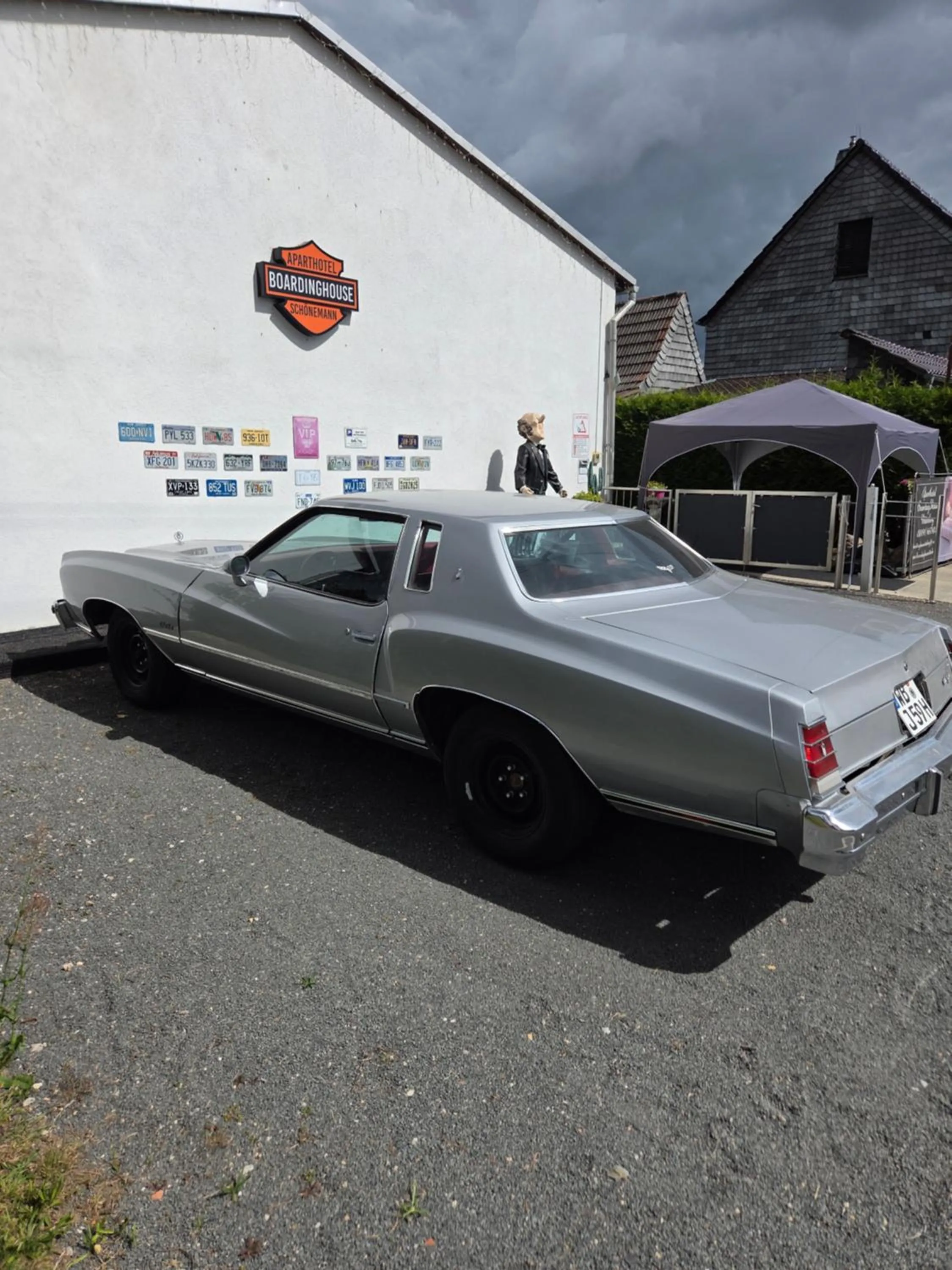 Parking in Boardinghouse Wittenberg