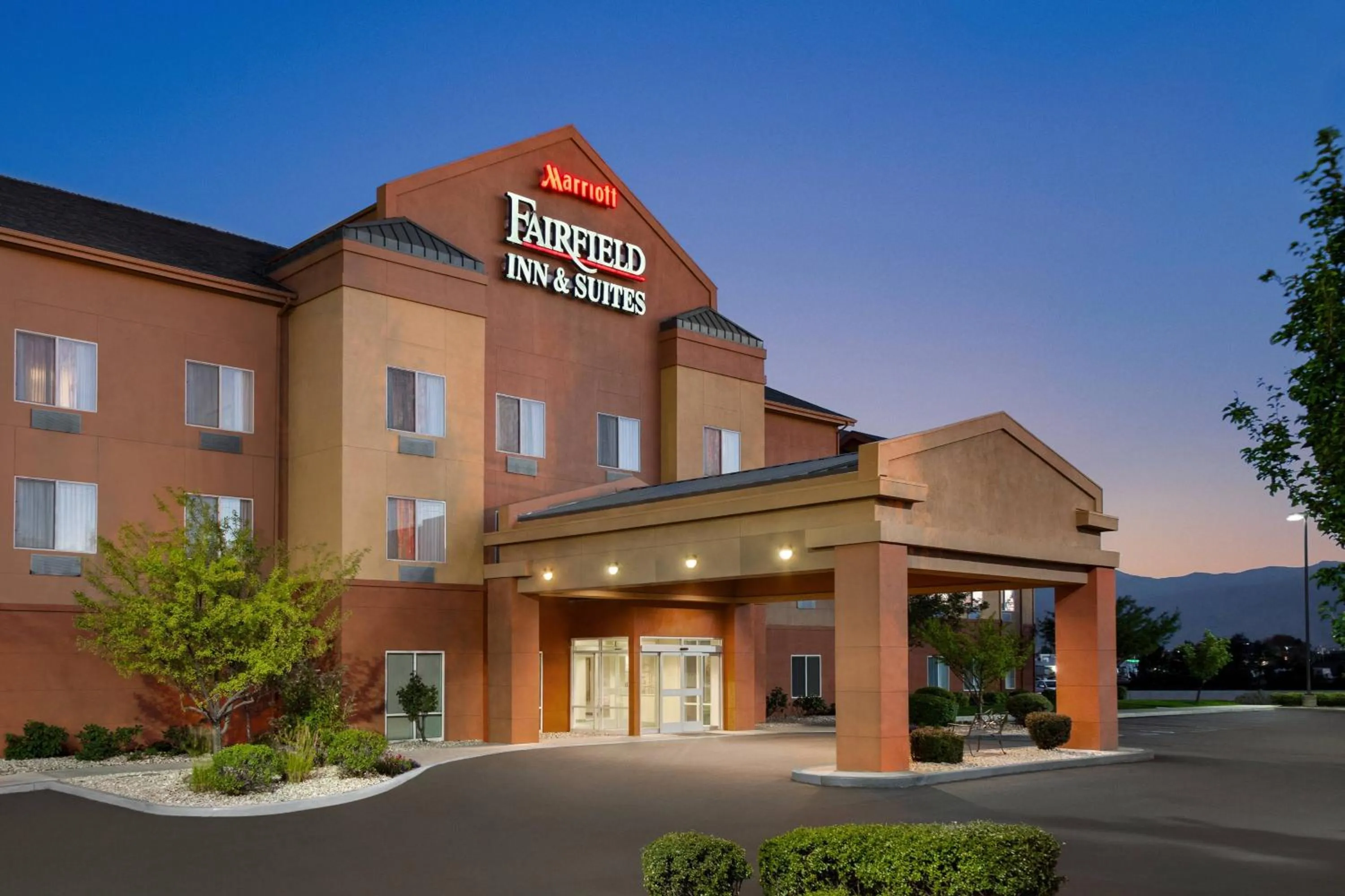 Property building in Fairfield Inn & Suites by Marriott Reno Sparks