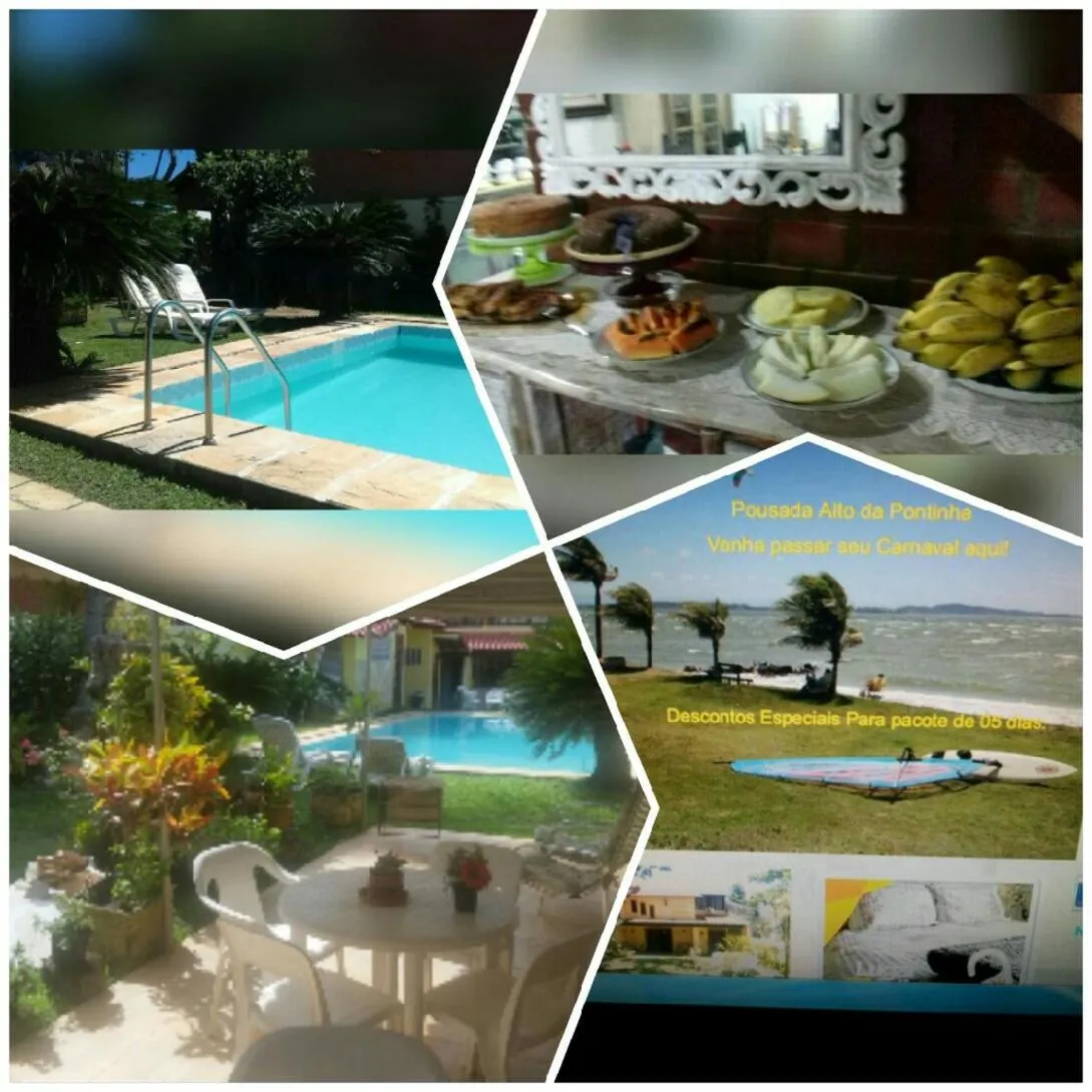 Natural landscape in Pousada Alto da Pontinha